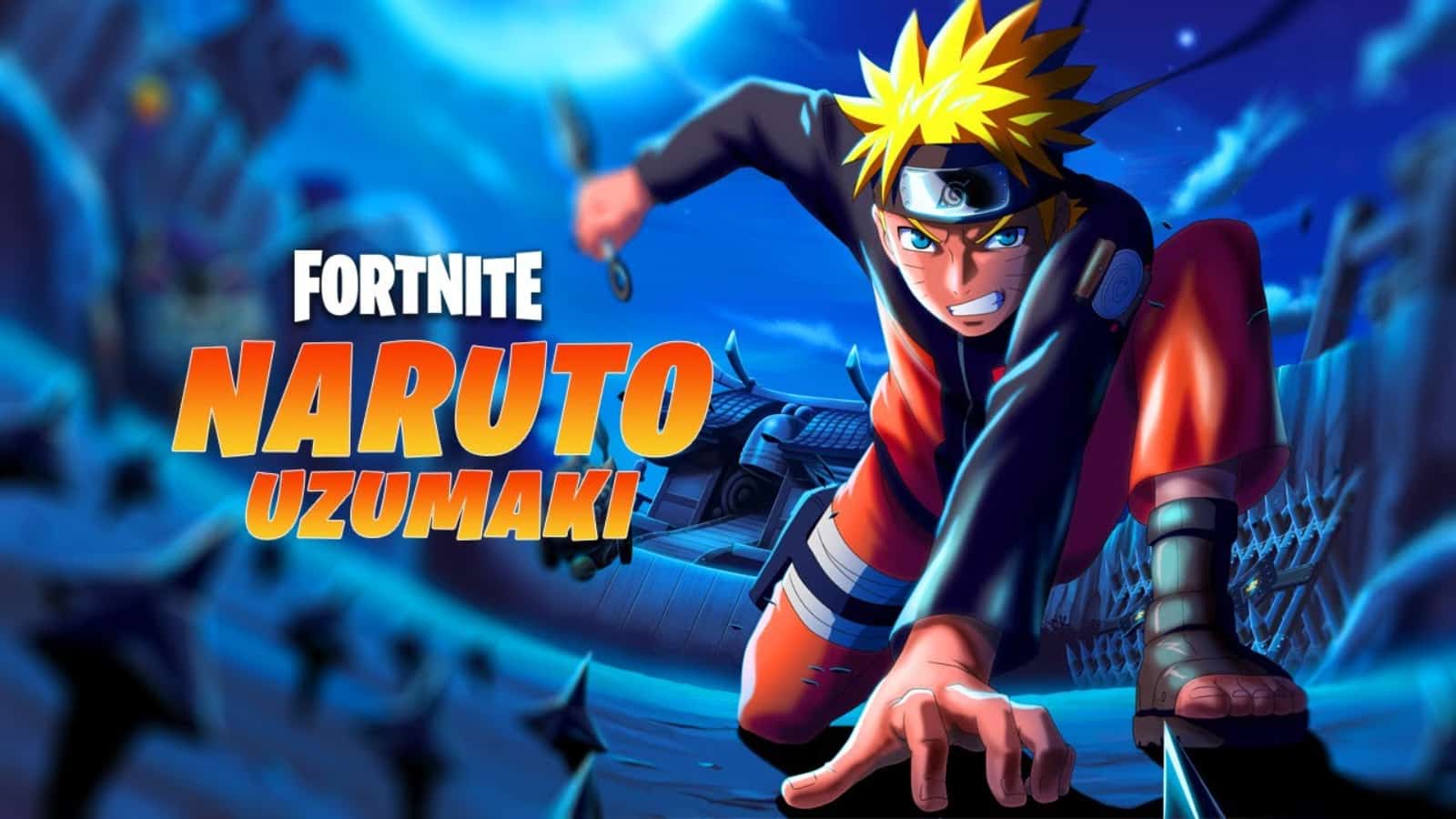 Naruto coming to Fortnite: Official Teaser confirms release in Season 8 FirstSportz