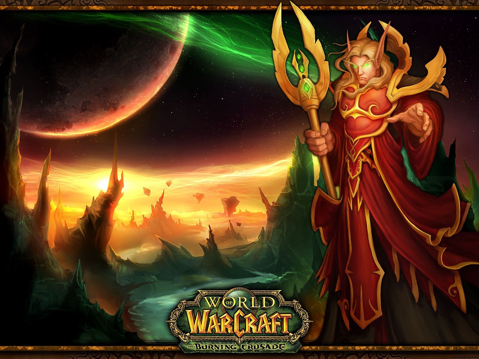 World Of Warcraft: The Burning Crusade Wallpaper and Background Imagex1200