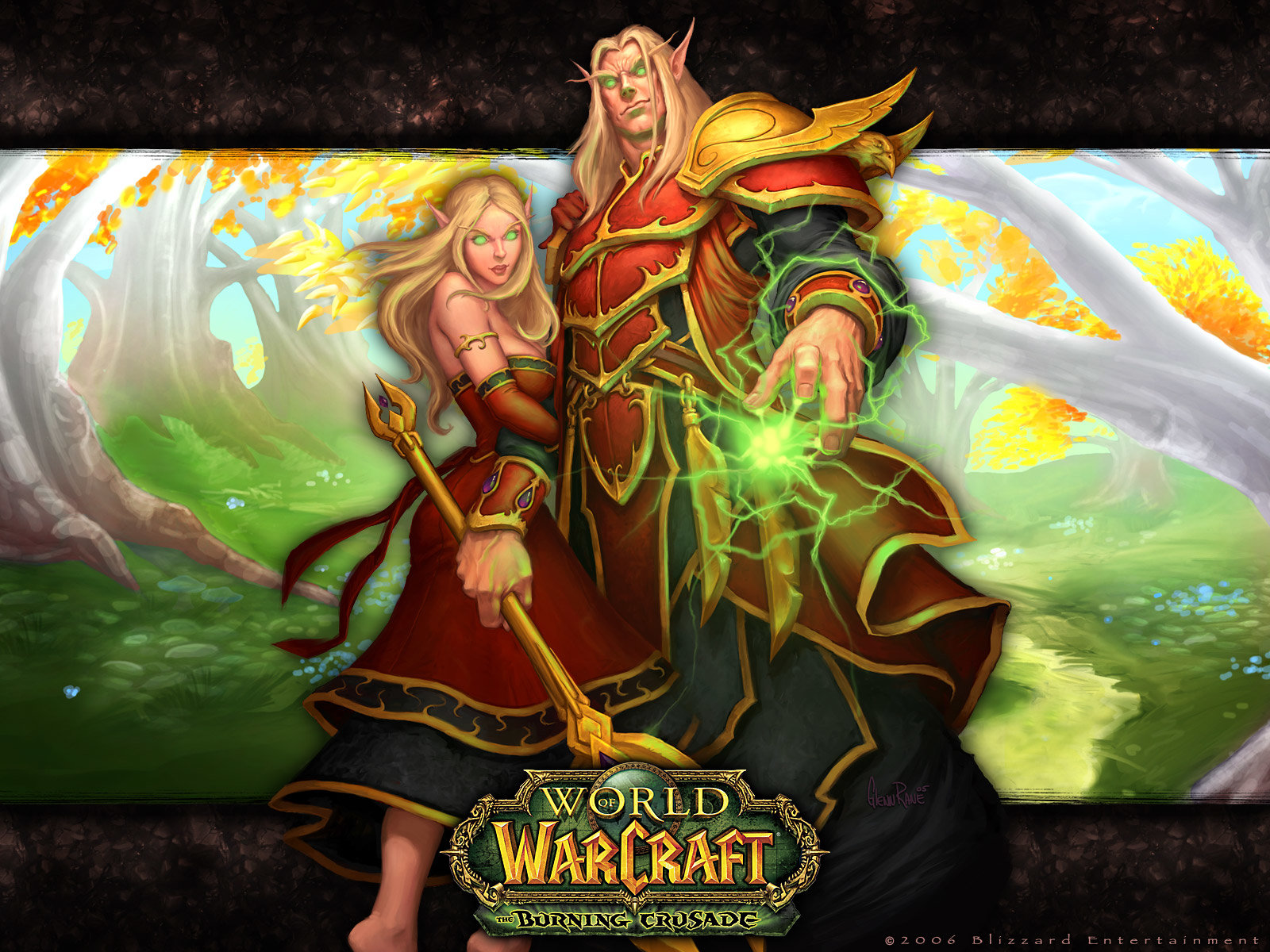 World Of Warcraft: The Burning Crusade wallpaper HD for desktop background