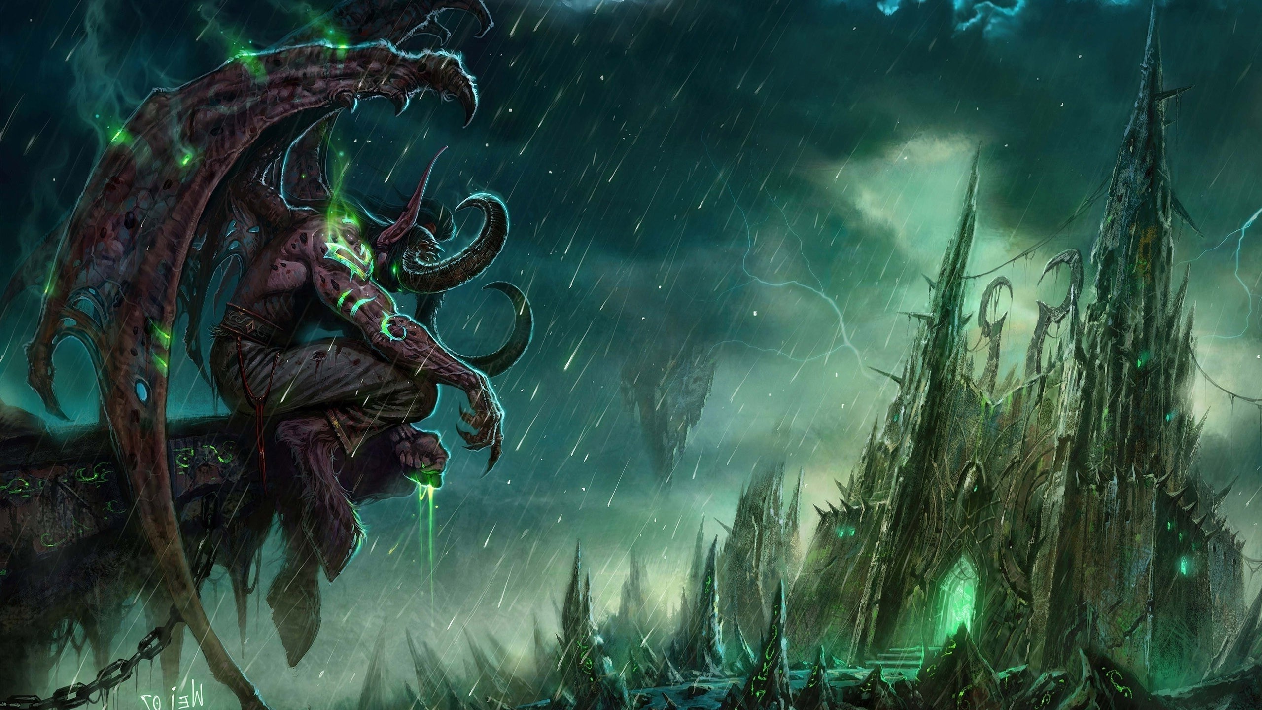 World Of Warcraft: The Burning Crusade Wallpaper HD / Desktop and Mobile Background