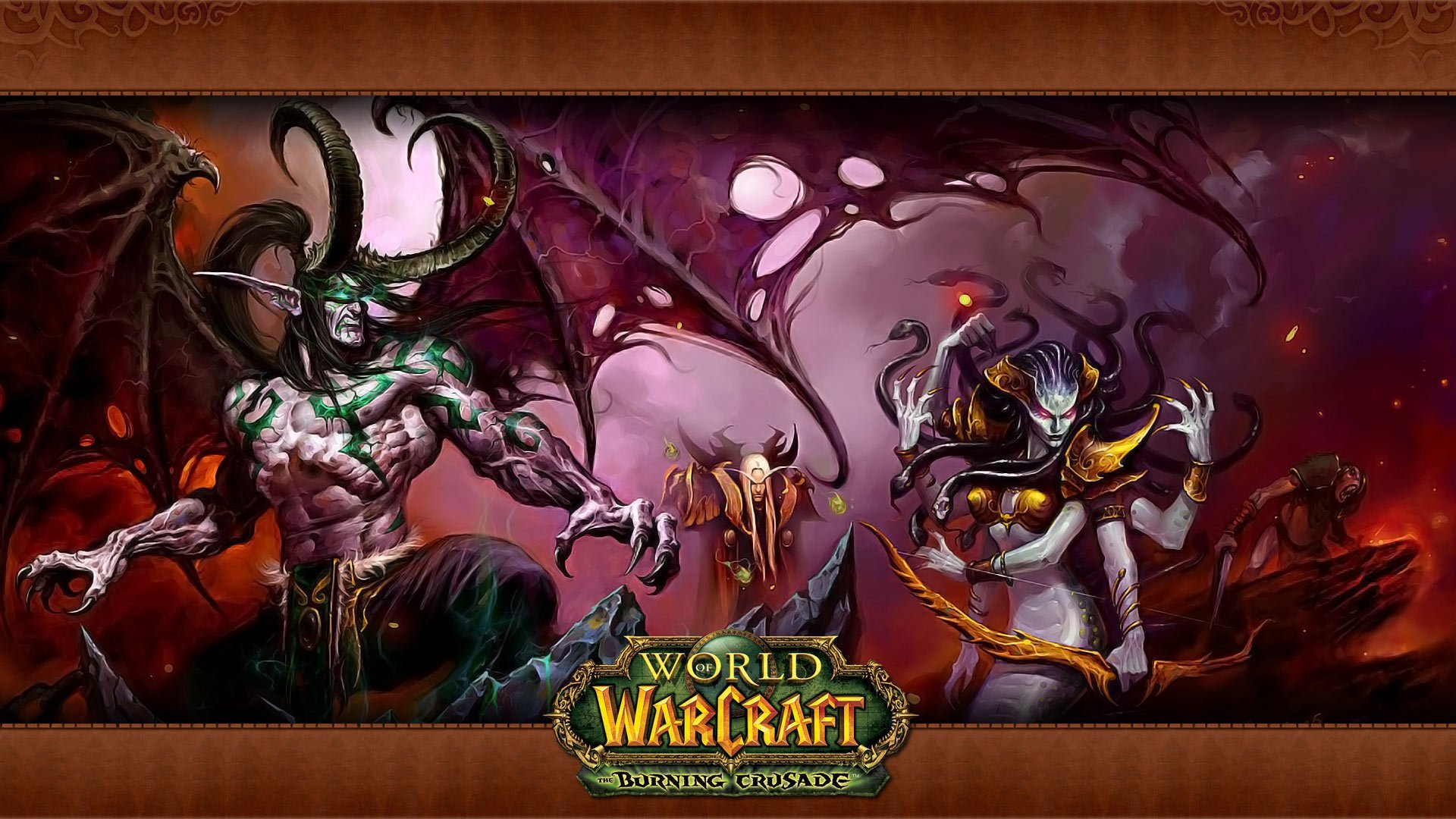 World Of Warcraft: The Burning Crusade HD Wallpaper and Background Image