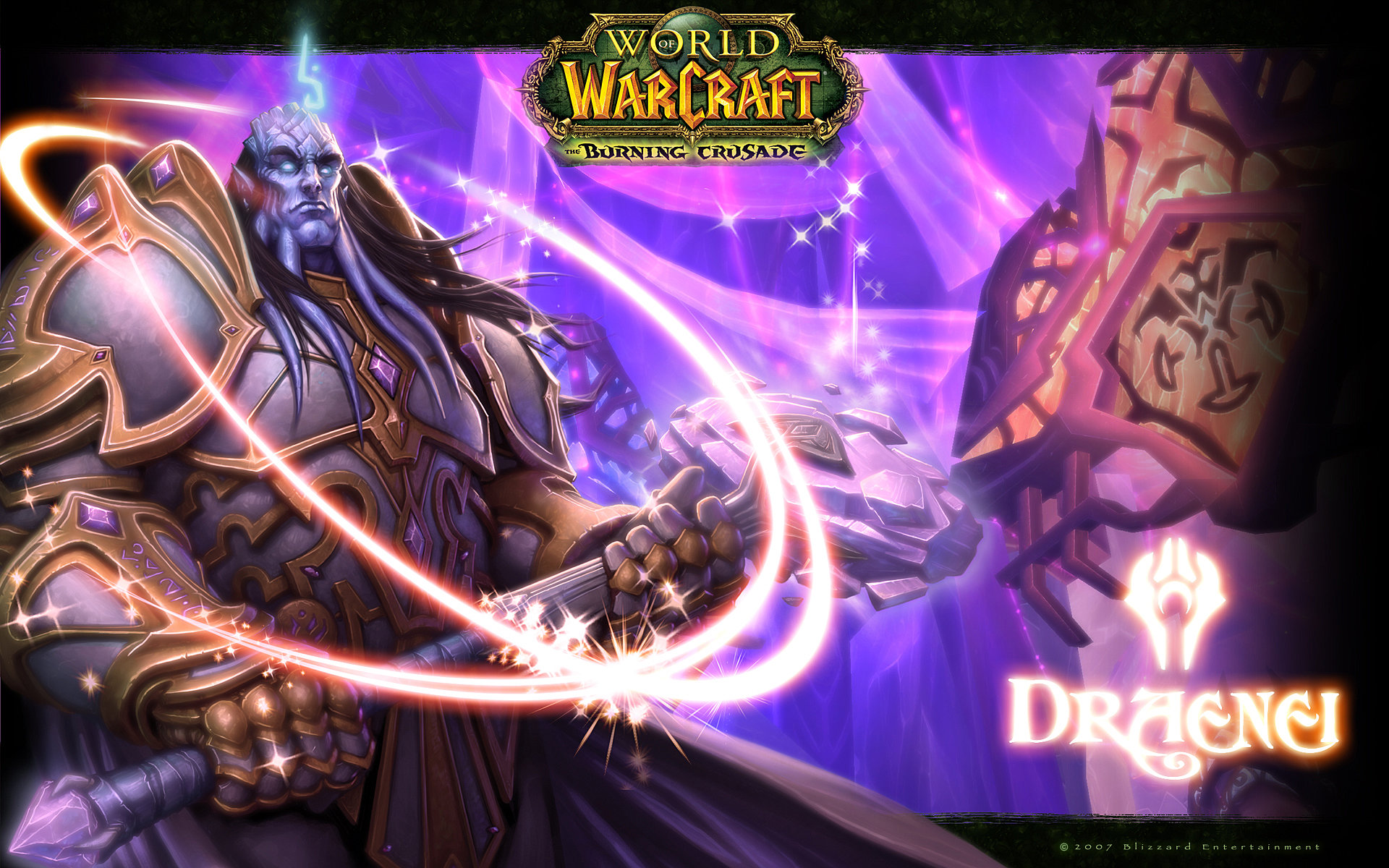 Free download World Of Warcraft: The Burning Crusade background HD 1920x1200 for desktop