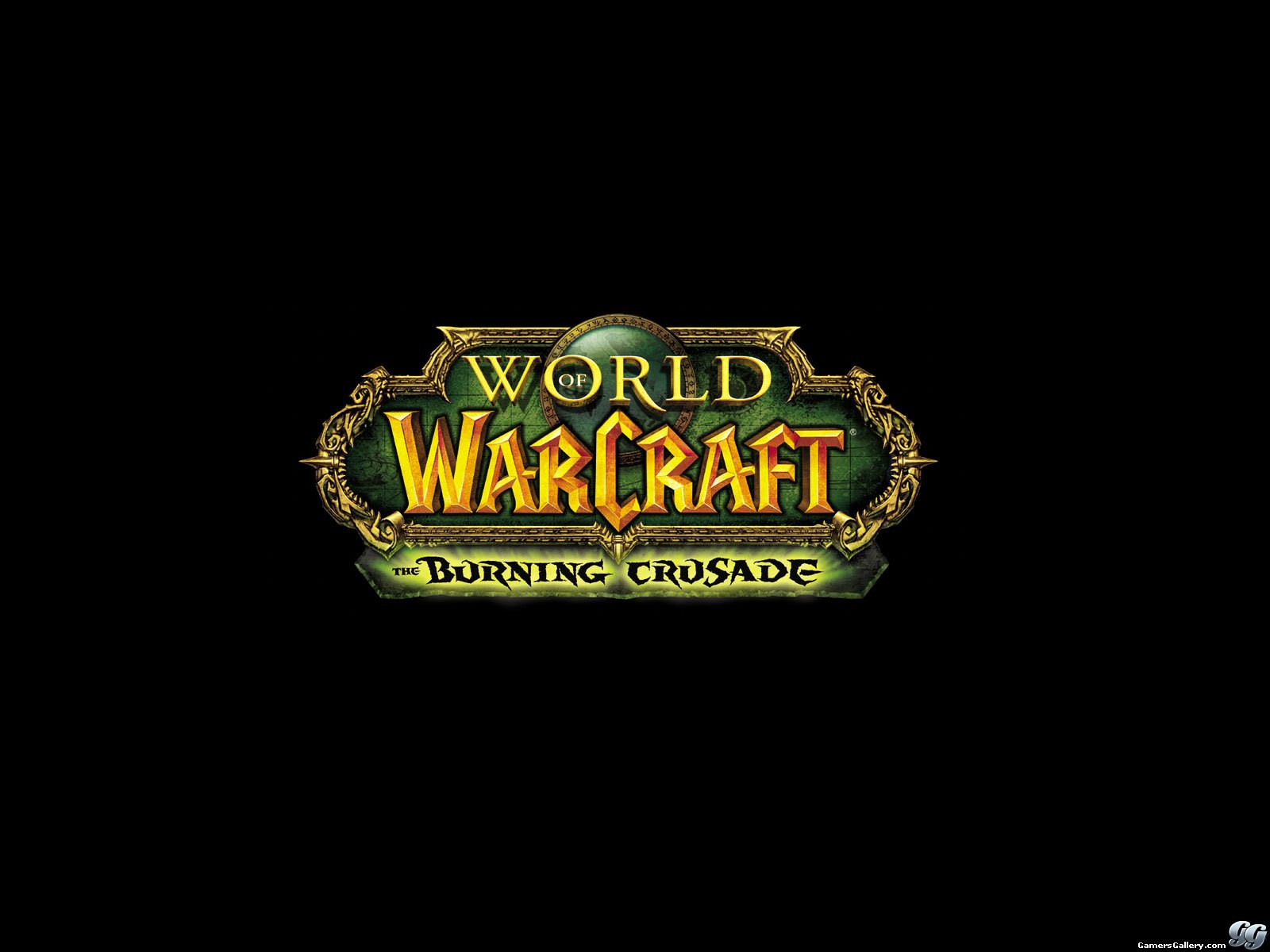 world of warcraft burning crusade logo