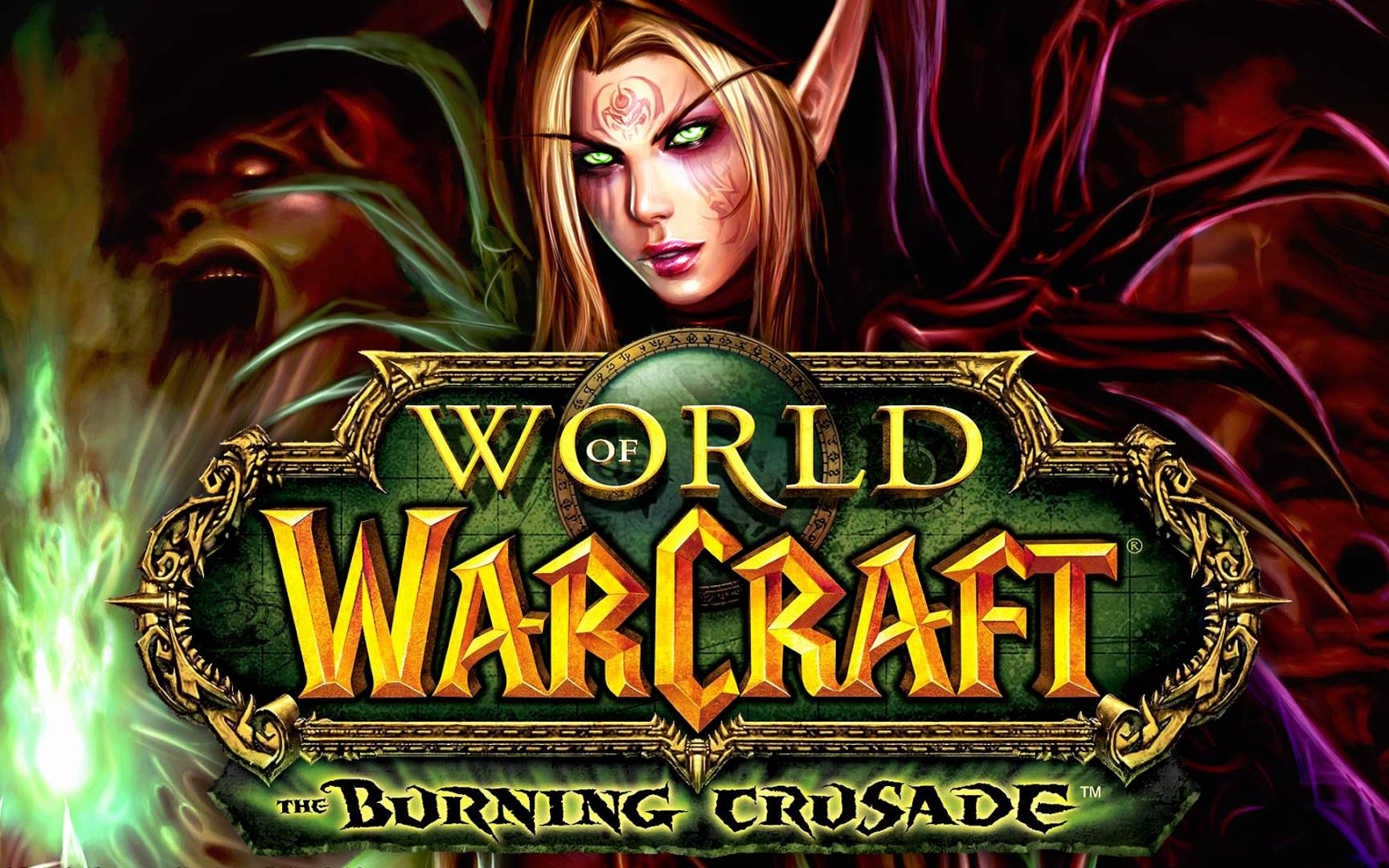 world of warcraft burning crusade wallpaper