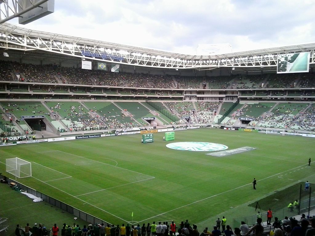 Allianz Parque Palmeiras x Red