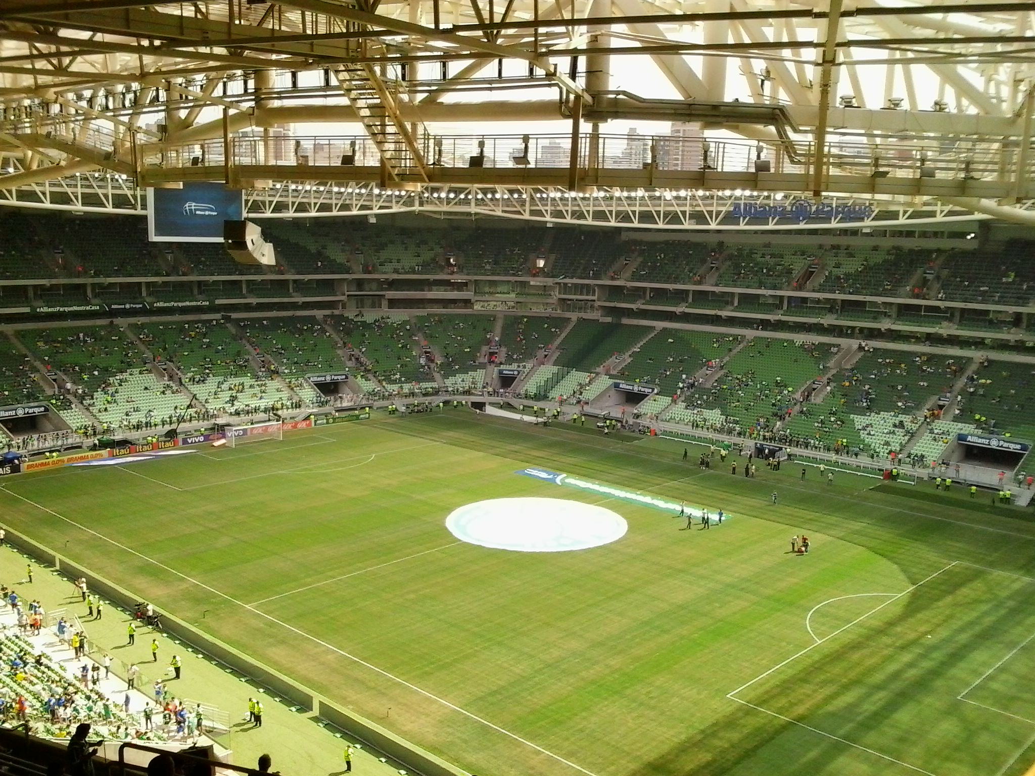 Allianz Parque da Arquibancada