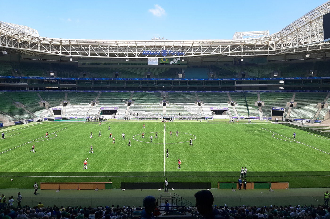 Allianz Parque Paulo Stadium Guide