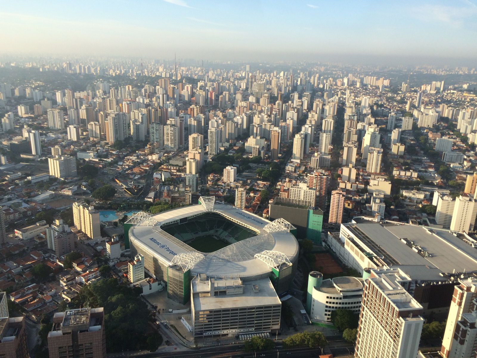 Allianz Parque (Palestra Itália)
