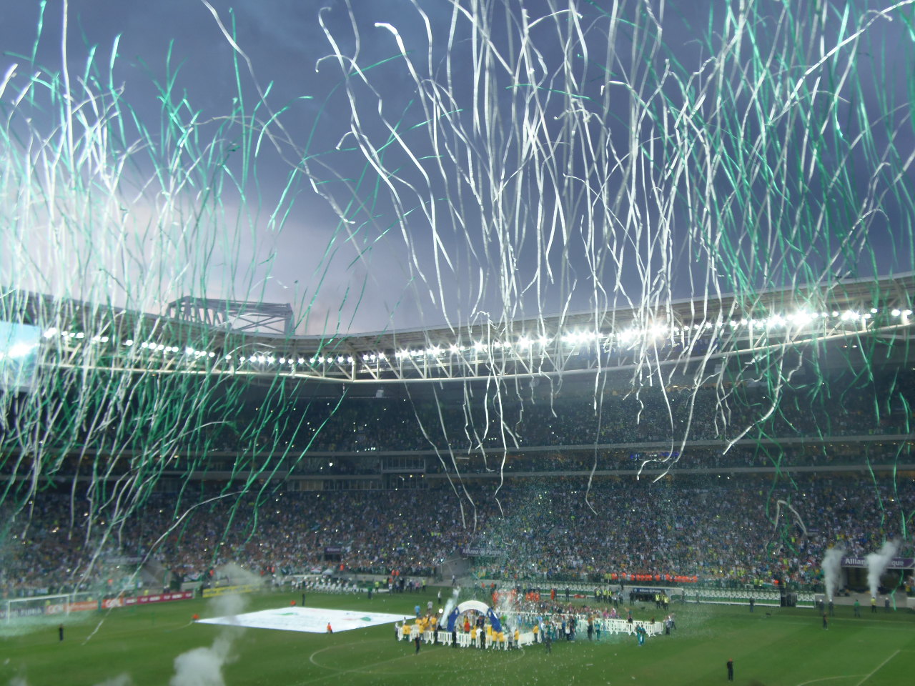 Allianz Parque Campeão Brasileiro de