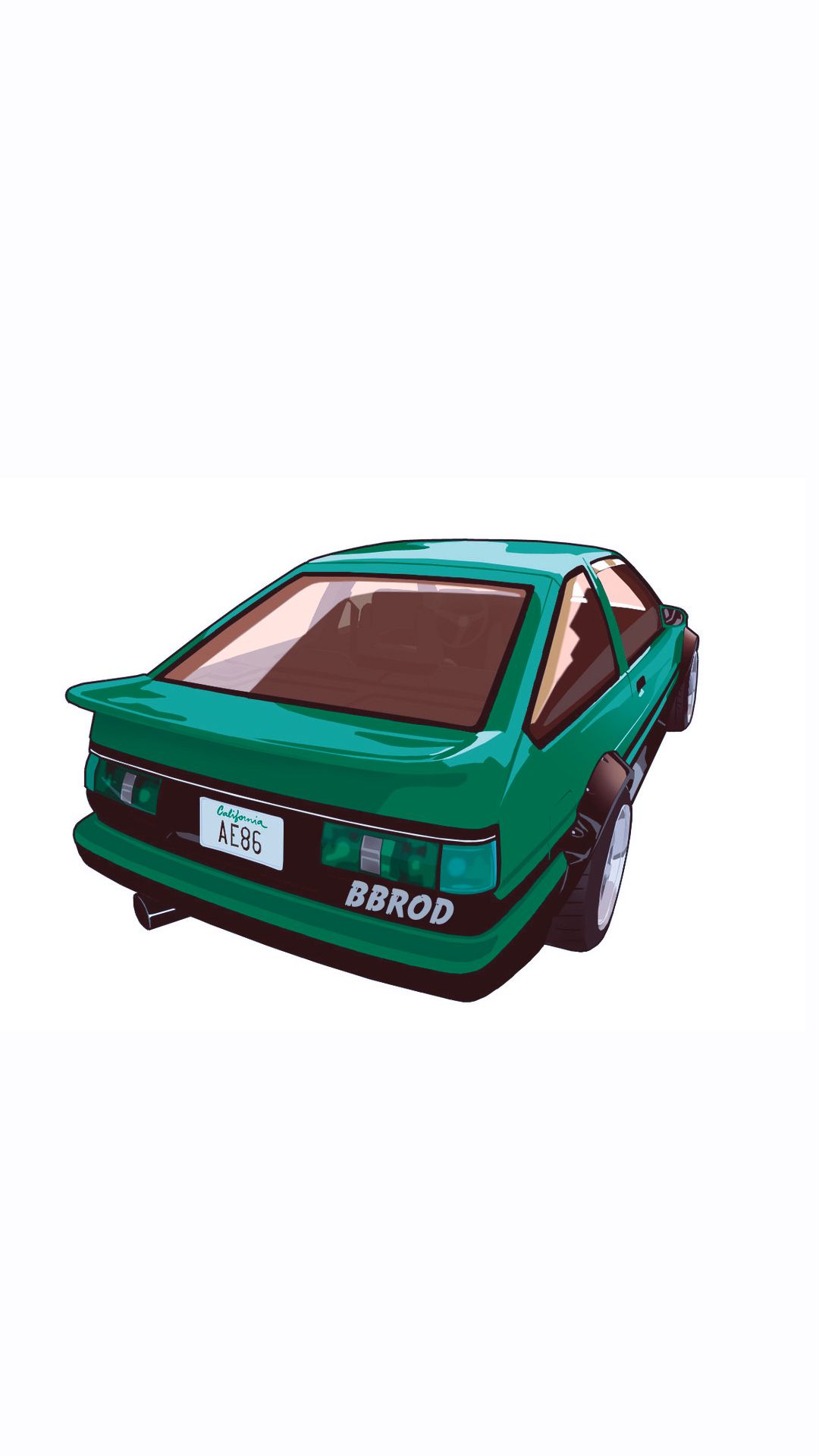 ae86 #HACHIROKU #bbrod. Automotive artwork, Jdm wallpaper, Jdm