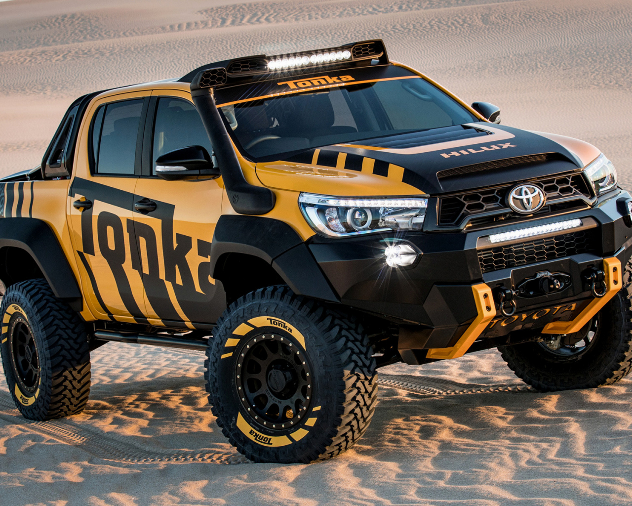 Free download 2017 Toyota Hilux Tonka Concept Wallpaper and HD Image Car Pixel [1920x1200] for your Desktop, Mobile & Tablet. Explore Hilux Wallpaper. Hilux Wallpaper, Toyota Hilux Wallpaper