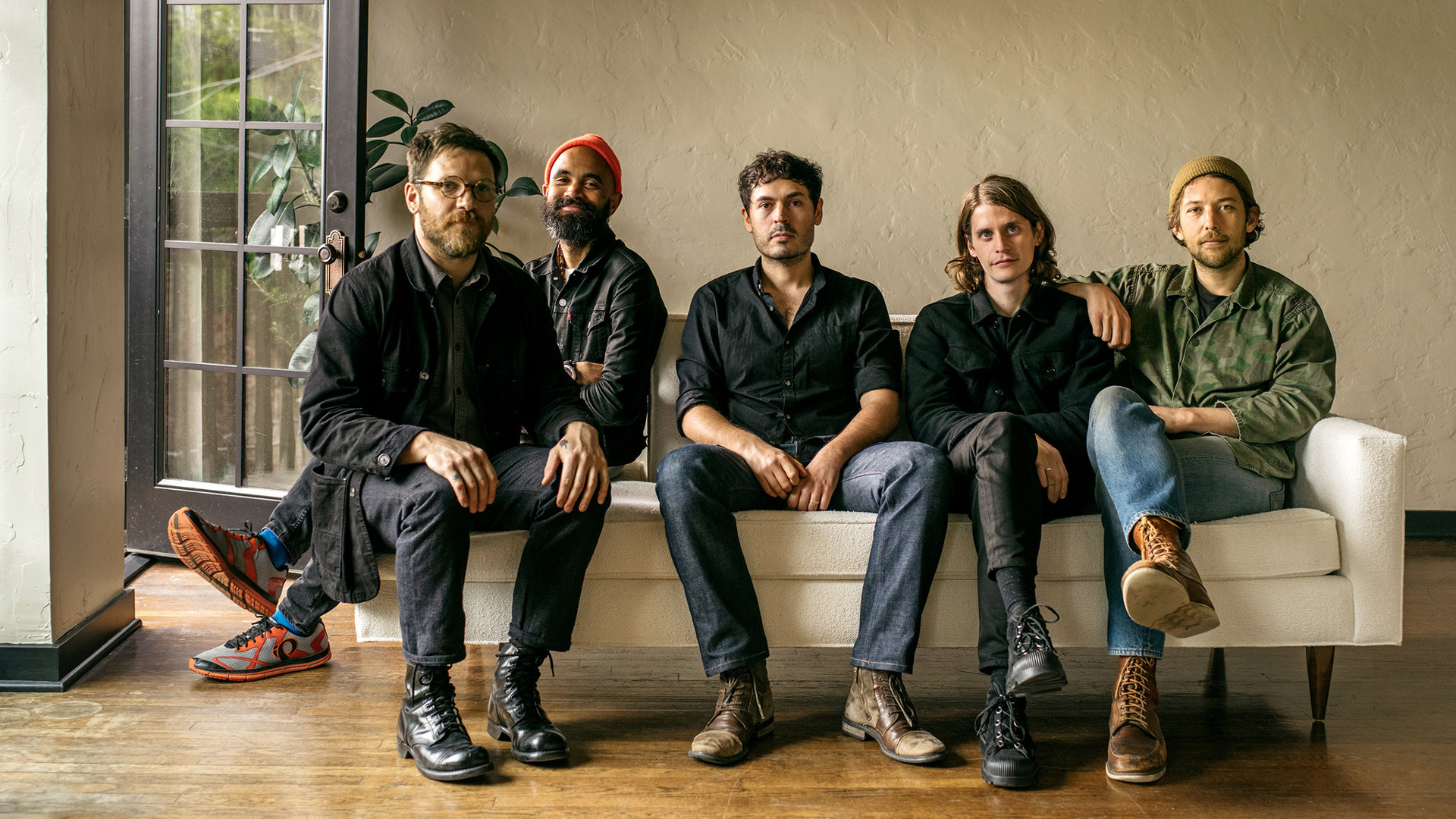 Morgan Henderson Skyler Skjelset Robin Pecknold Christian Wargo HD Fleet Foxes Wallpaper
