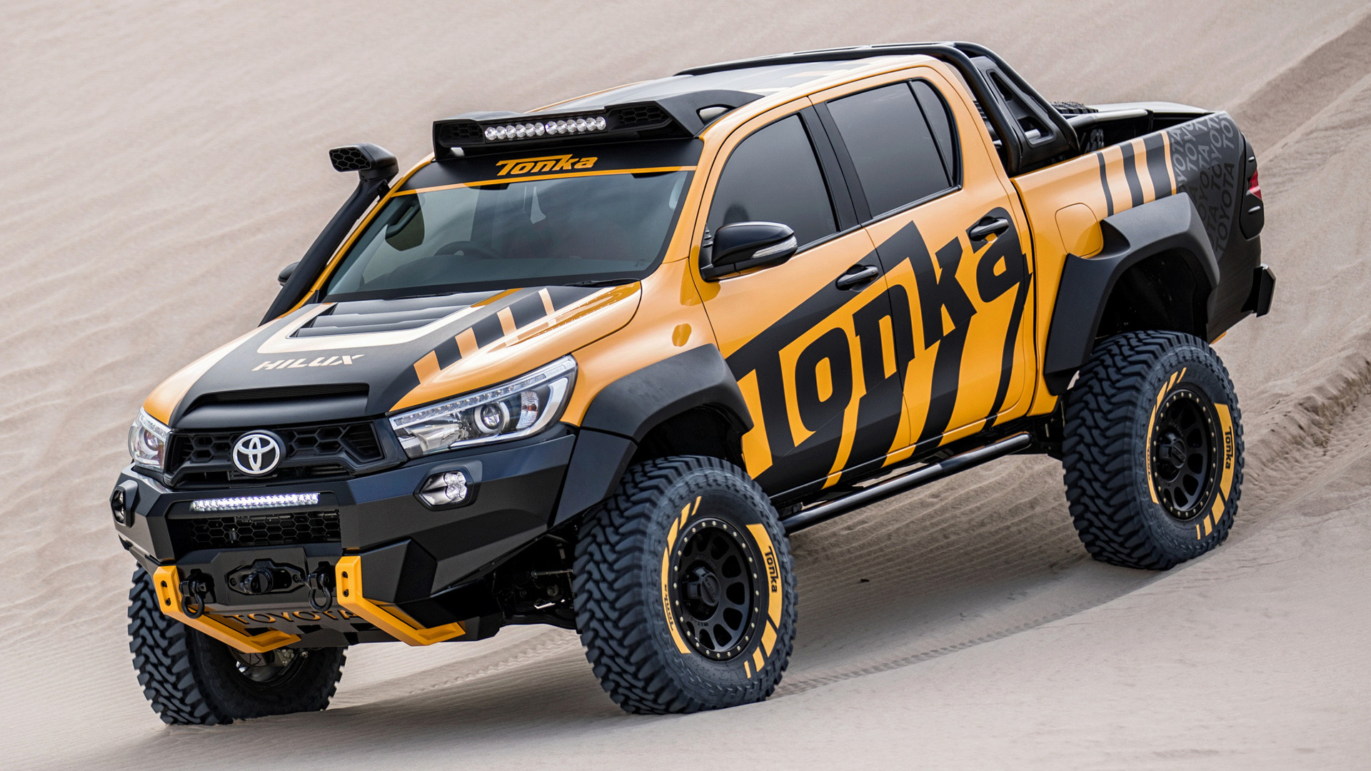 Toyota Hilux Tonka Concept and HD Image