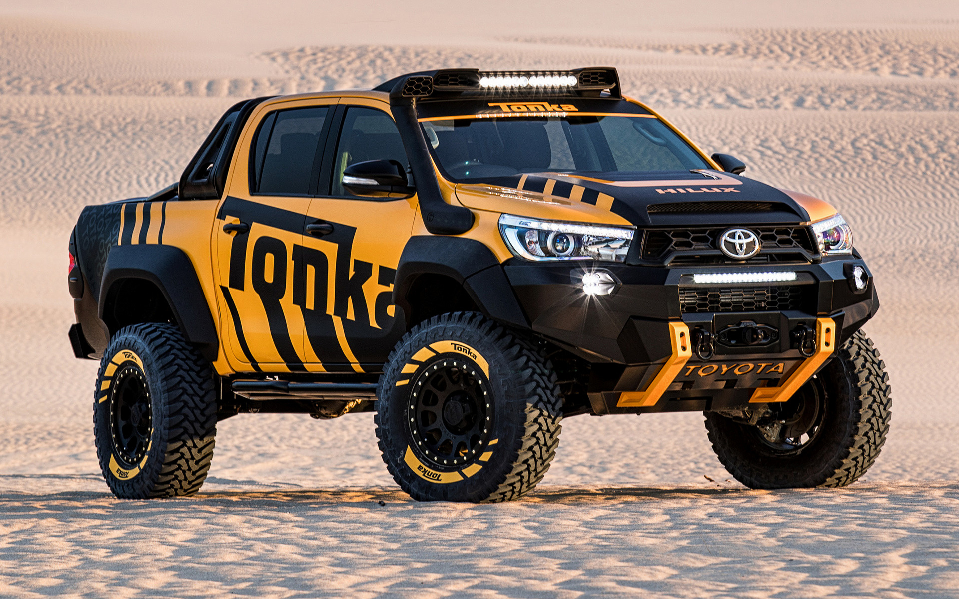 Toyota Hilux Tonka Concept and HD Image
