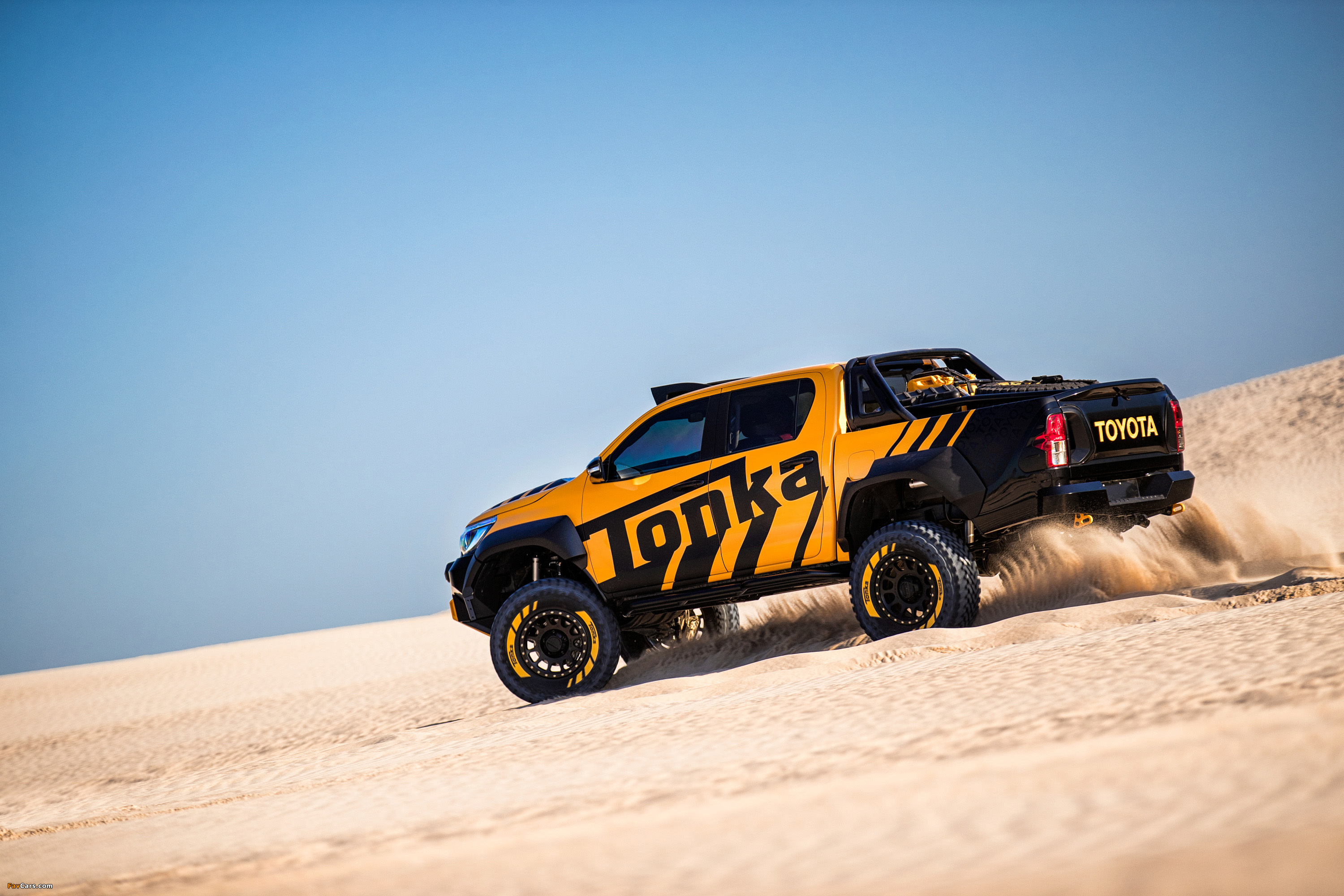 Toyota Hilux Tonka Concept 2017 wallpaper (3000x2000)