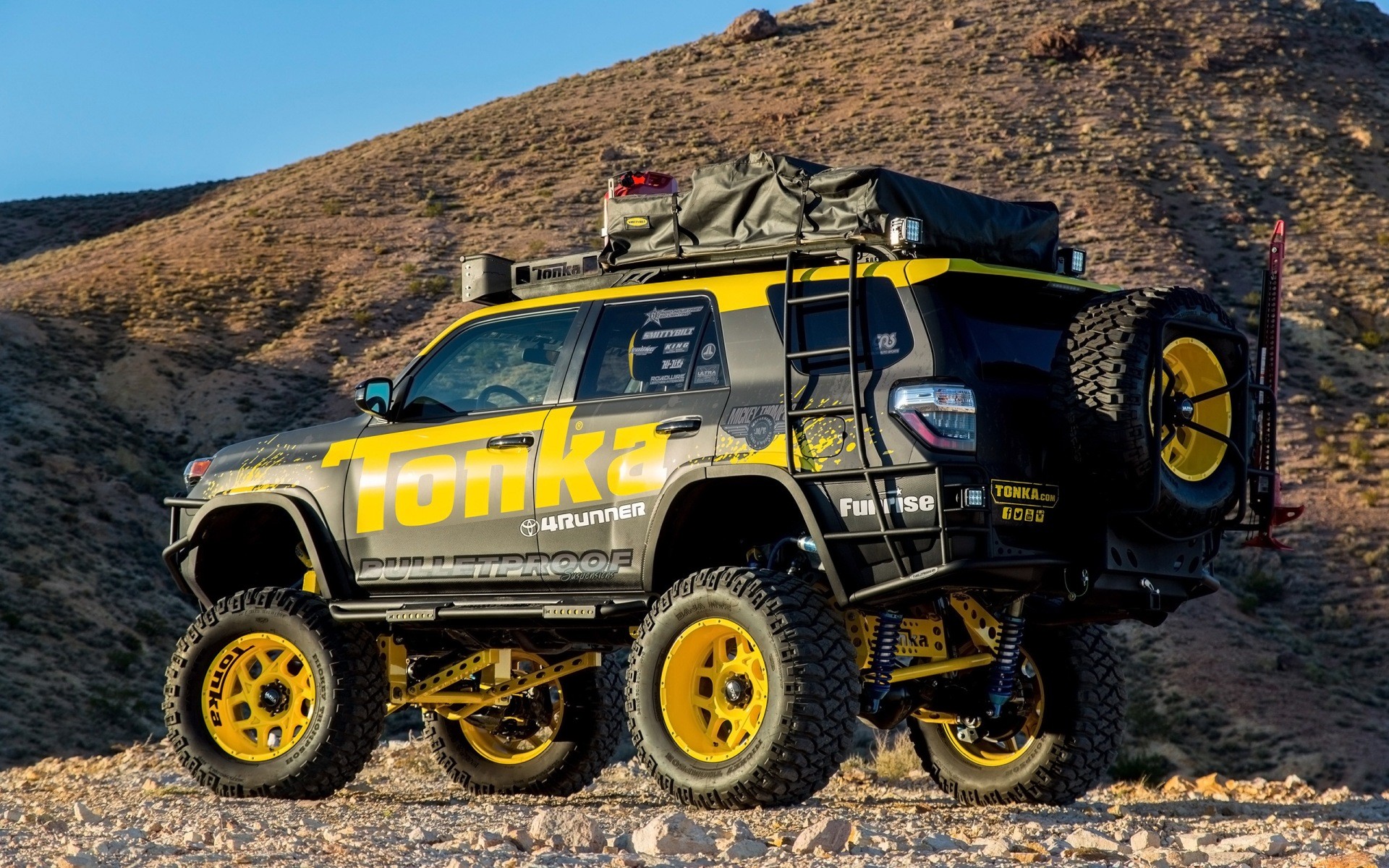 cars, Toyota Tonka 4Runner Wallpaper HD / Desktop and Mobile Background