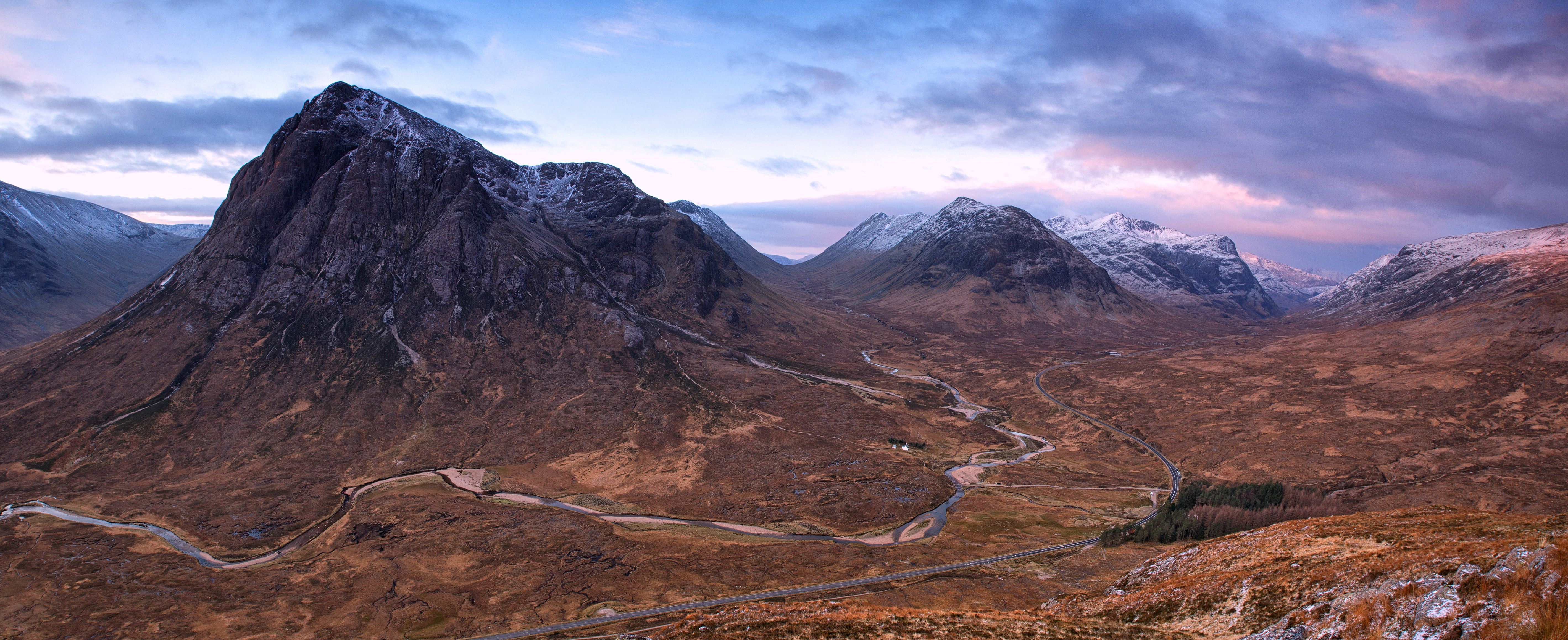 Glencoe Wallpaper, HD Glencoe Background on WallpaperBat