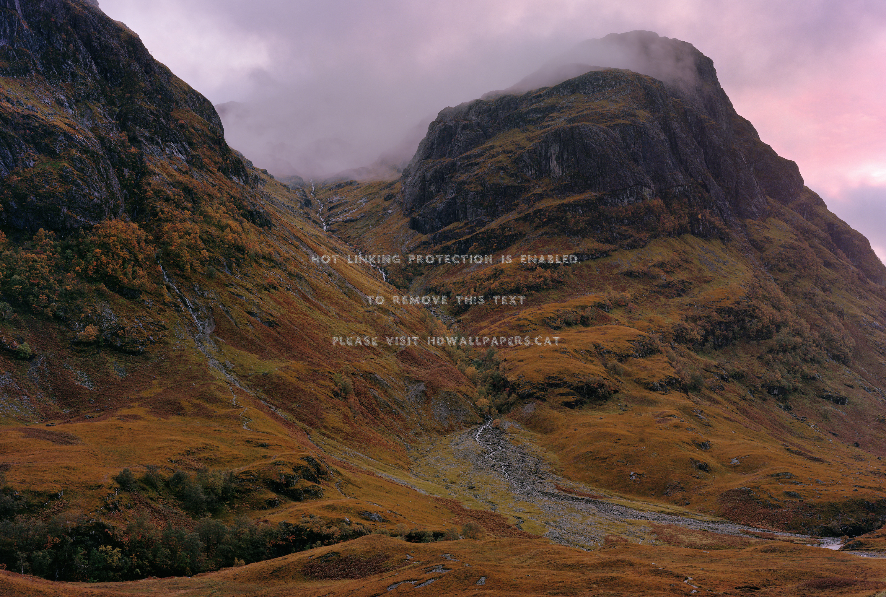 Glencoe Scotland Europe Abstract