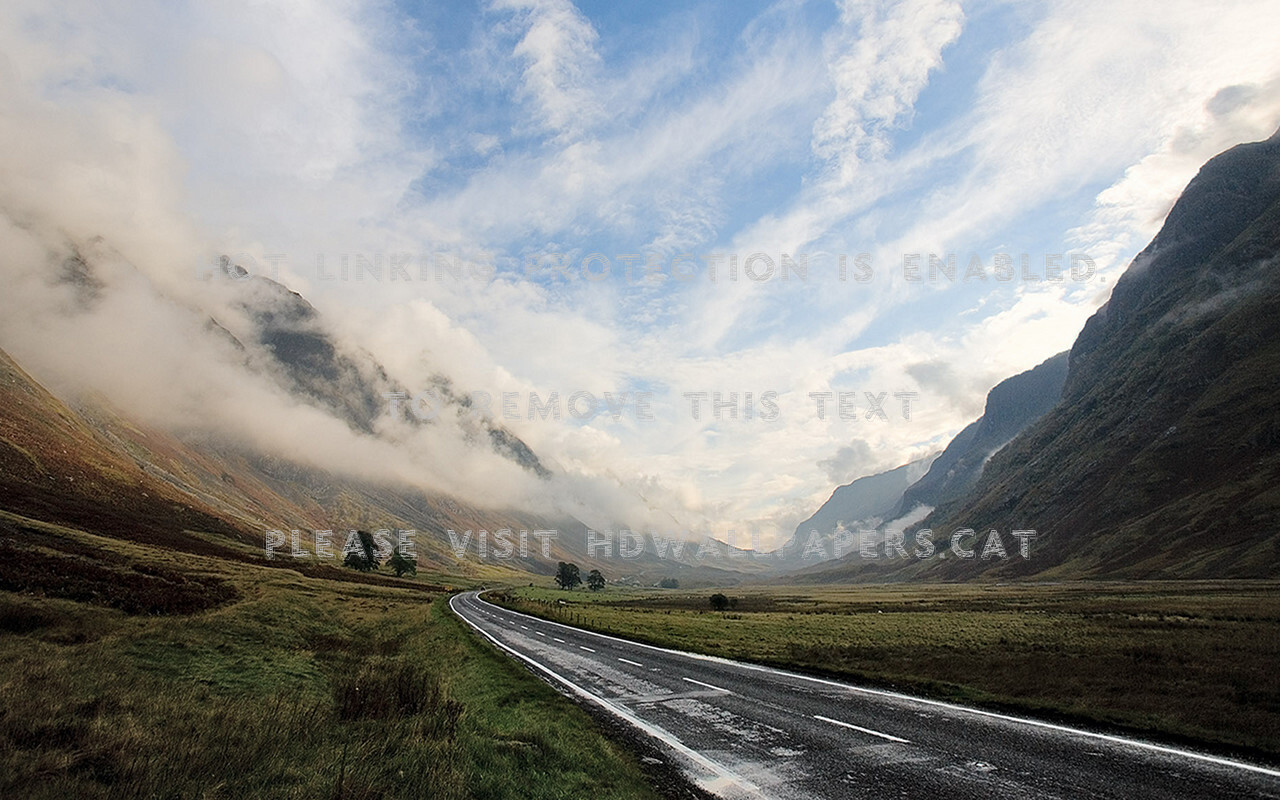 Glencoe Scotland A82 Scottish Highlands