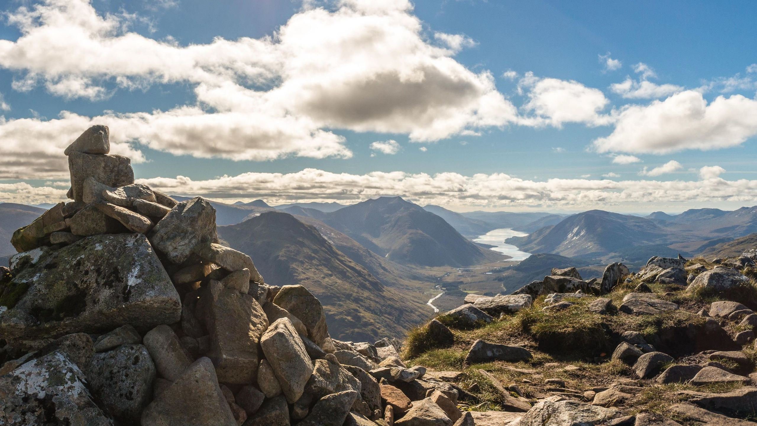 Glencoe 4K wallpaper for your desktop or mobile screen free and easy to download
