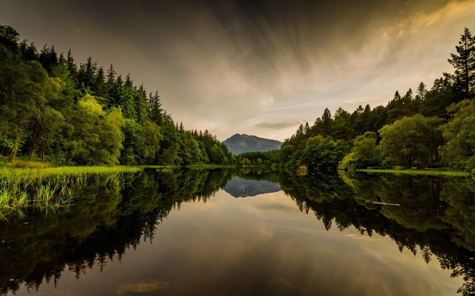 Glencoe Lochan HD Wallpaper and Background Image