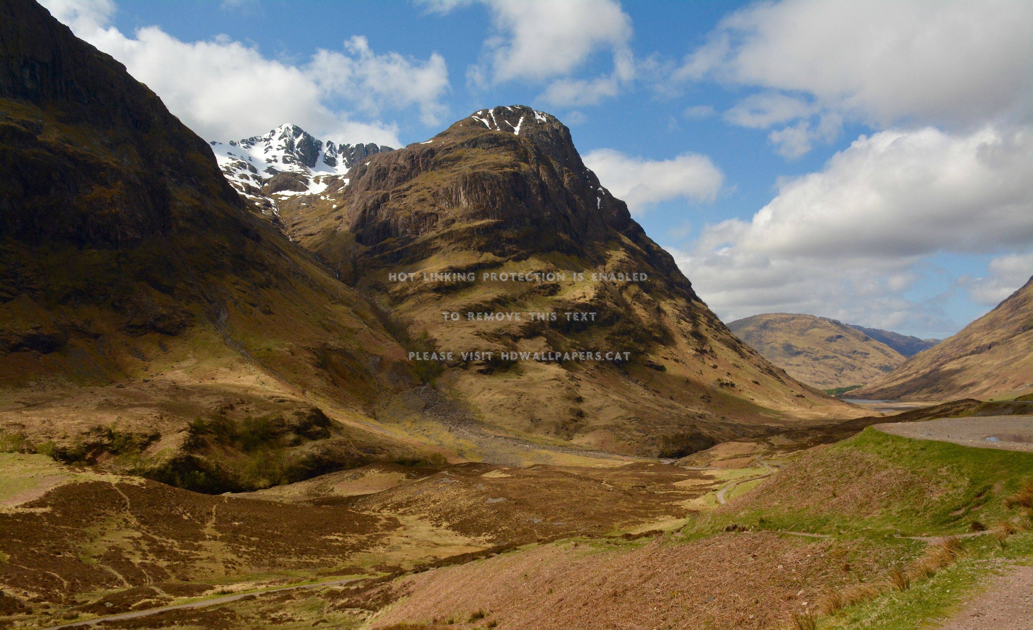 glencoe scotland mountain nature field cool