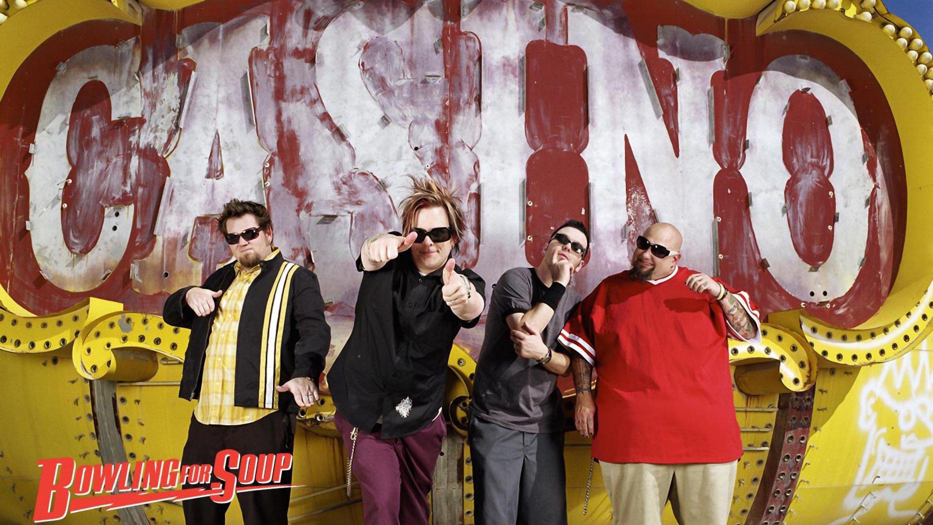 Bowling For Soup HD Wallpaper and Background Image