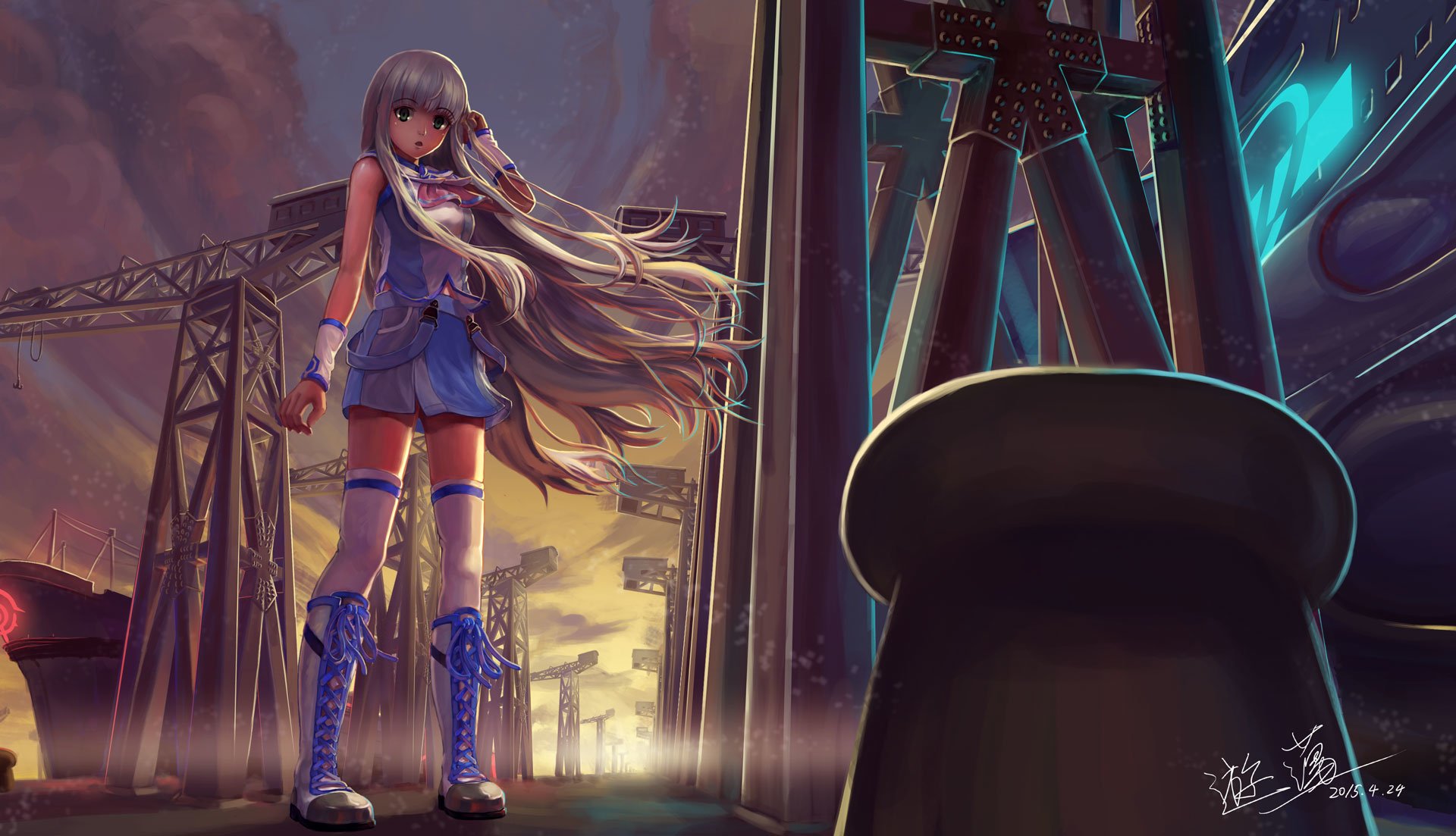 Arpeggio of Blue Steel HD Wallpaper and Background Image