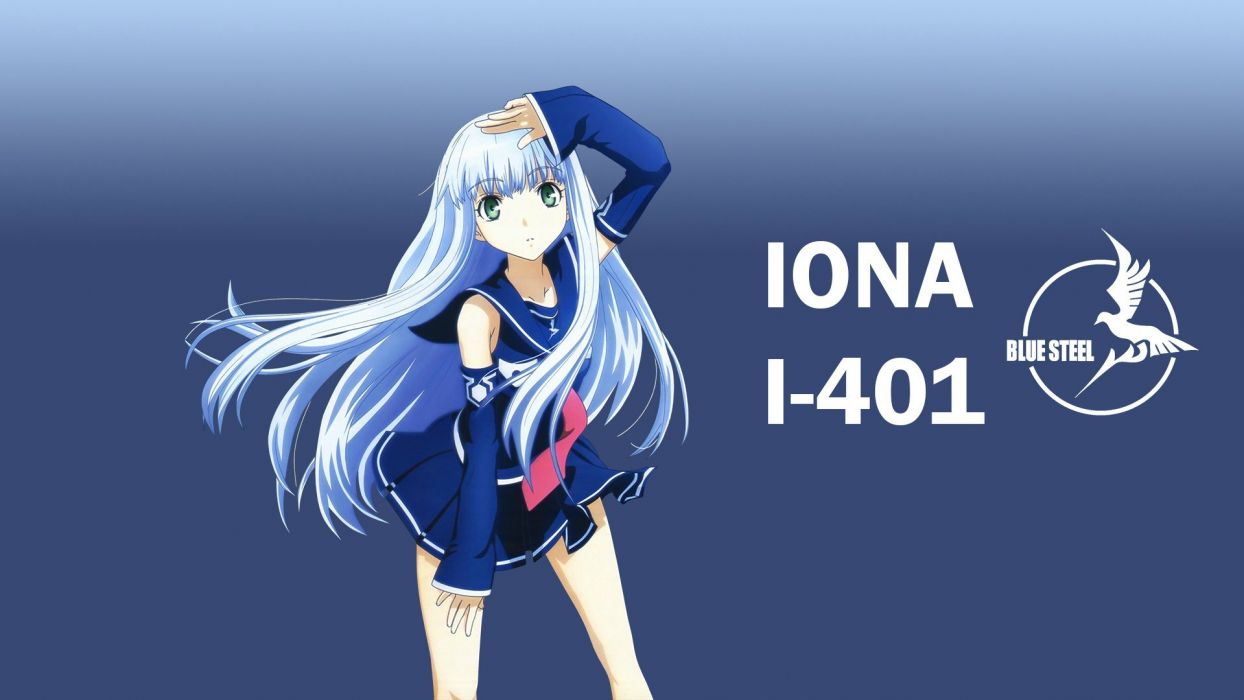 Arpeggio Of Blue Steel wallpaperx1080