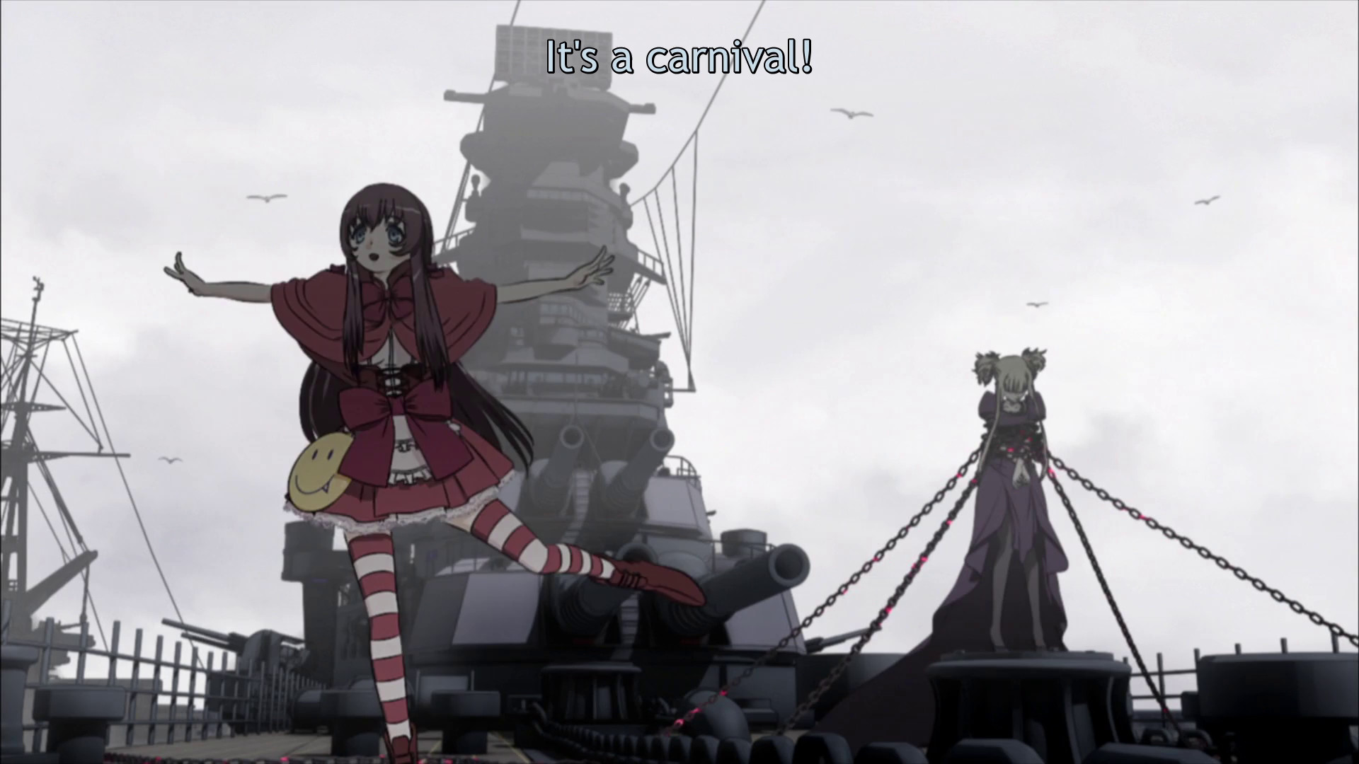 Arpeggio of Blue Steel