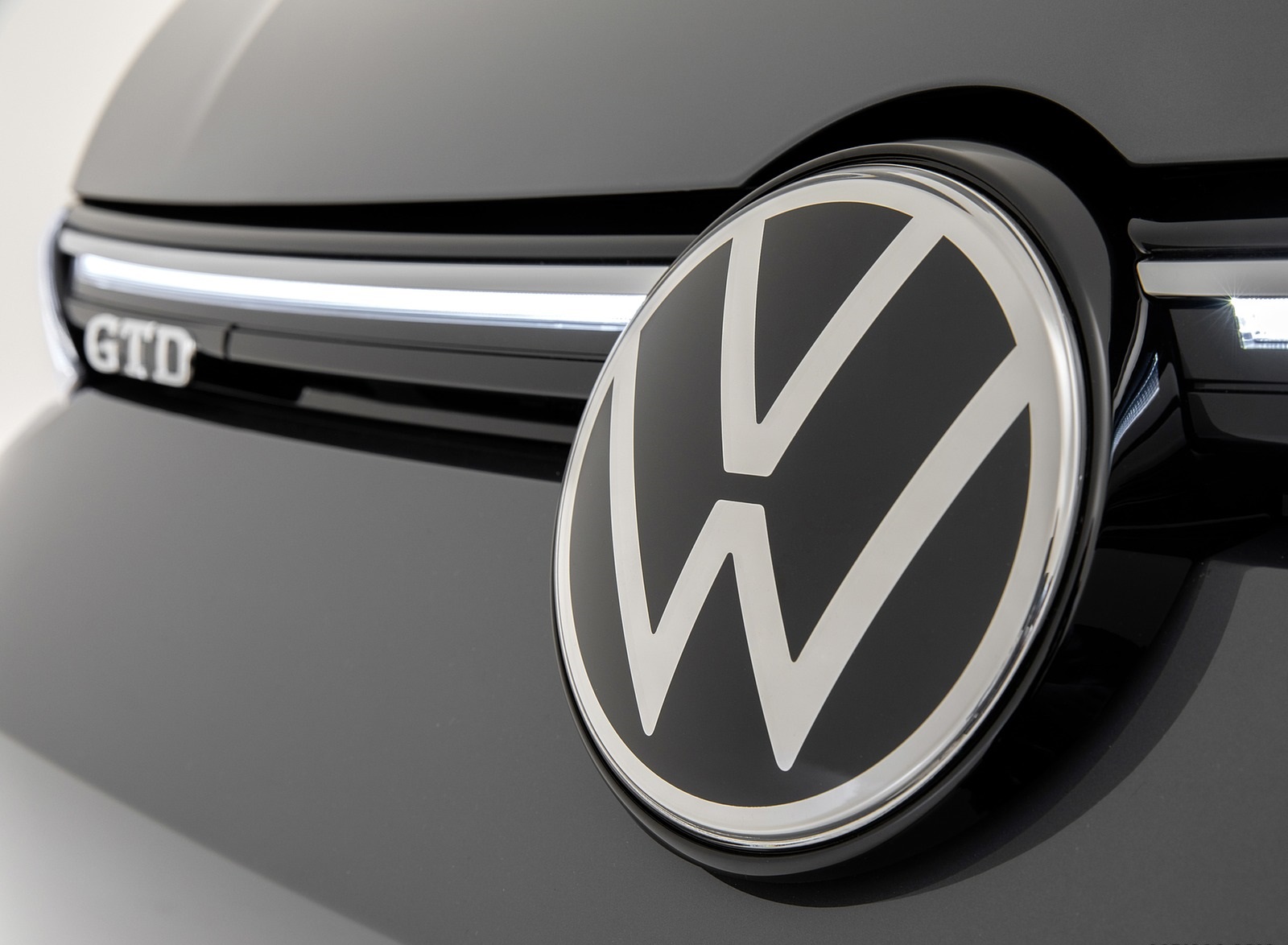 Volkswagen Golf GTD Grill Wallpaper