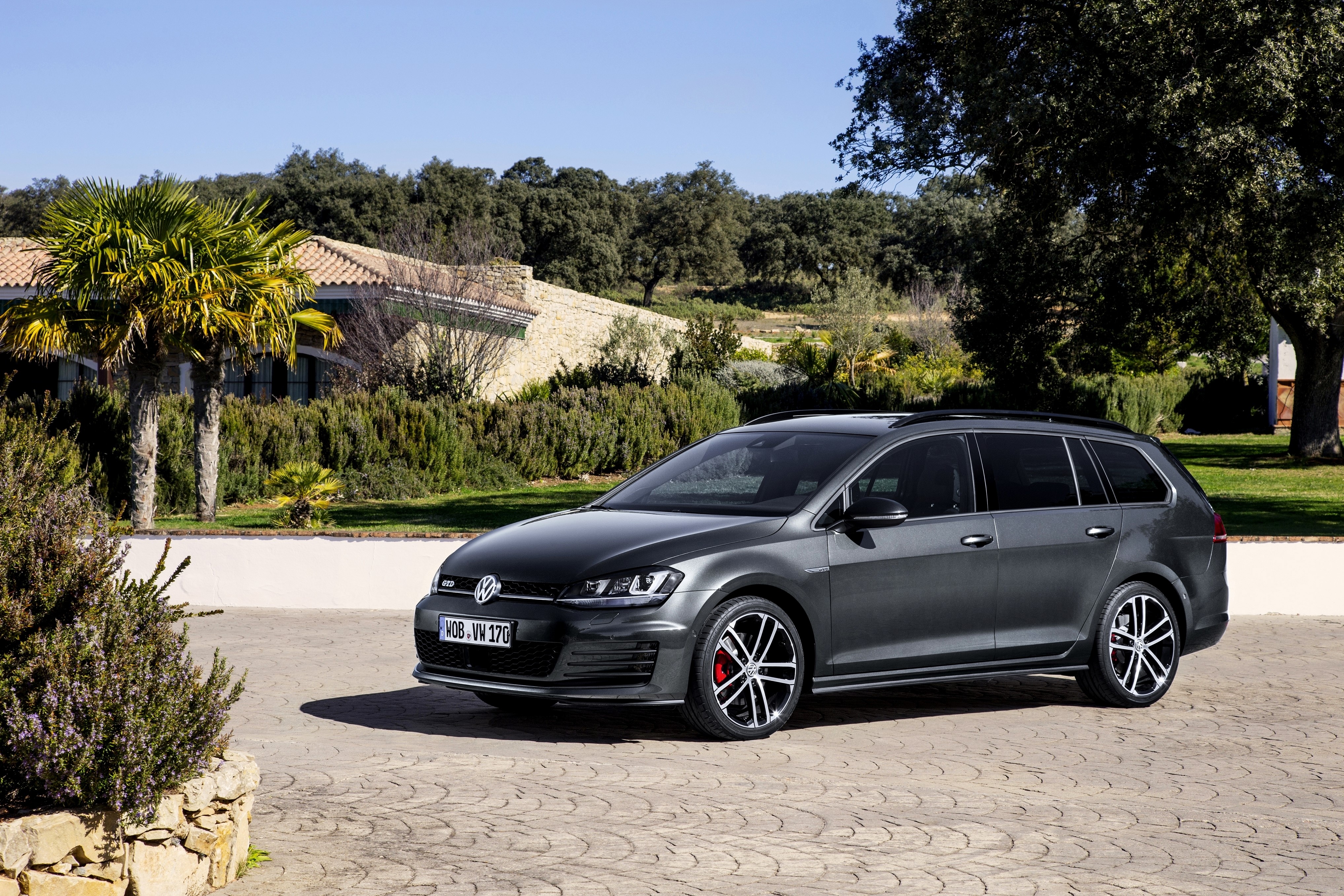 Golf GTD Typ 5G Variant HD wallpaper, Background
