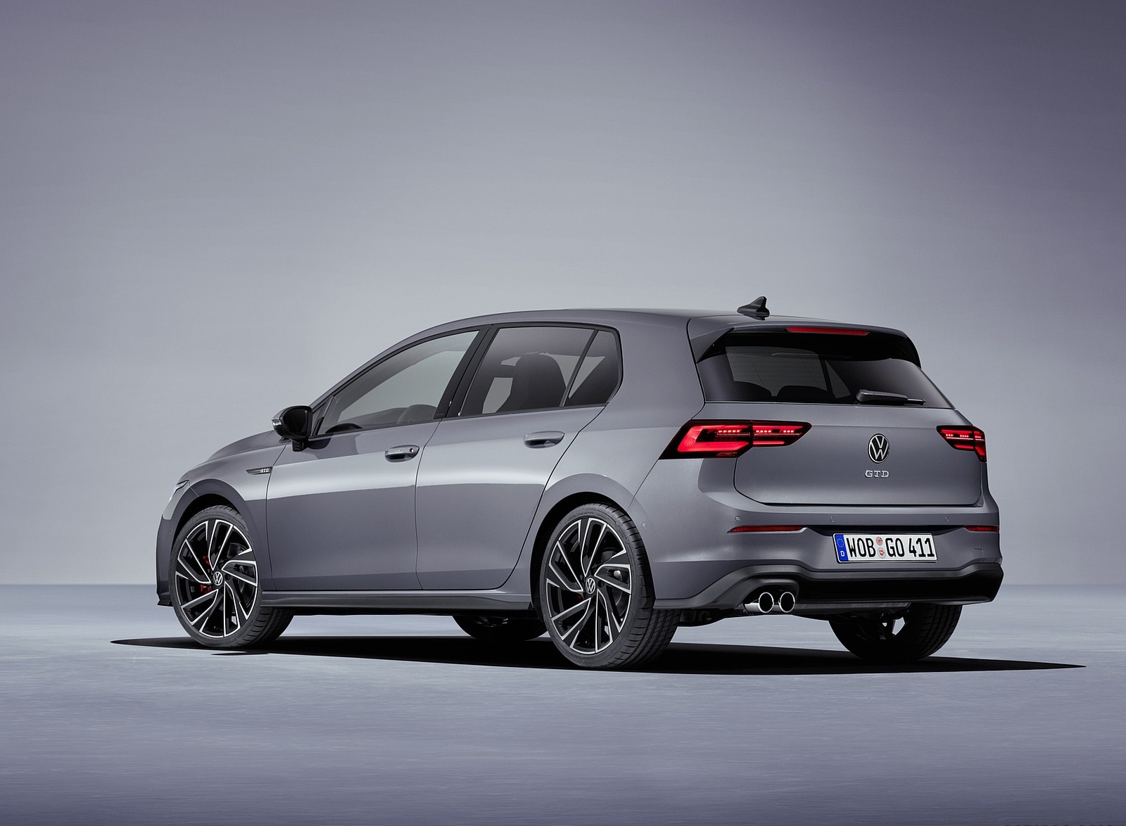 Volkswagen Golf GTD Rear Three Quarter Wallpaper Wallpaper