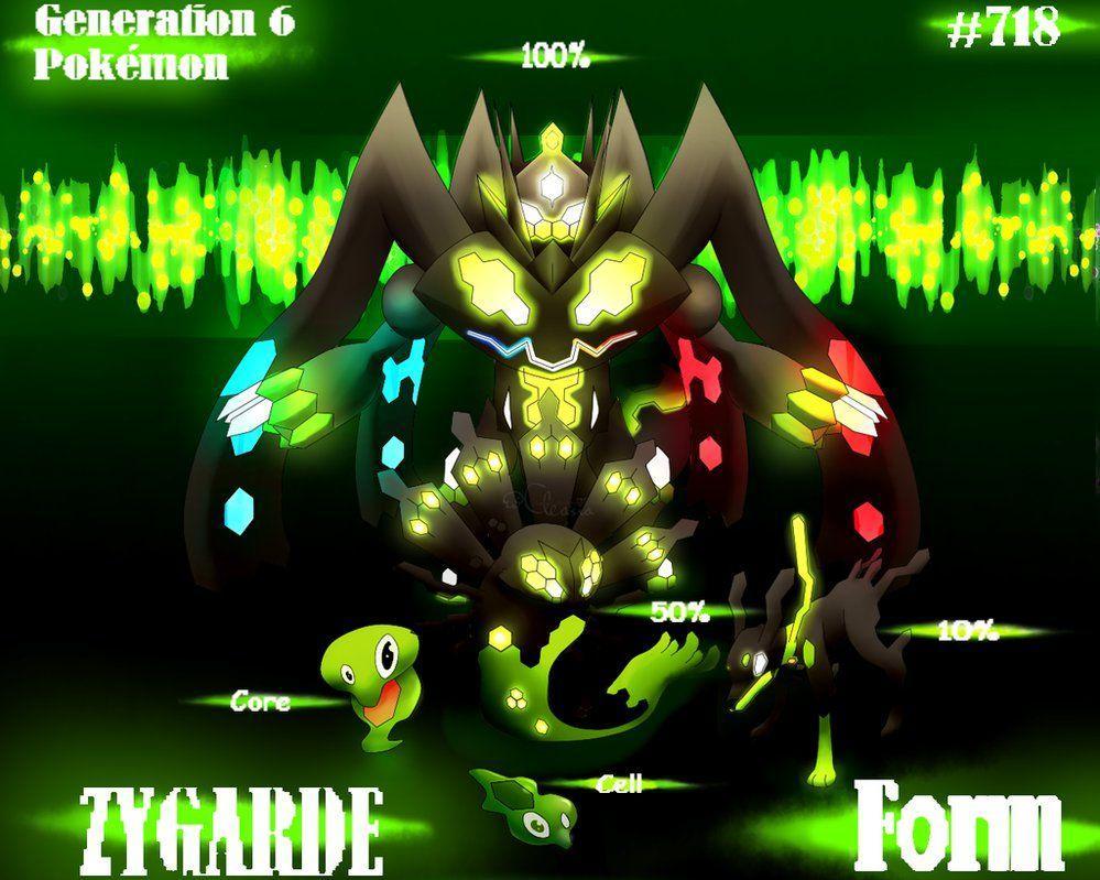 Zygarde Wallpaper