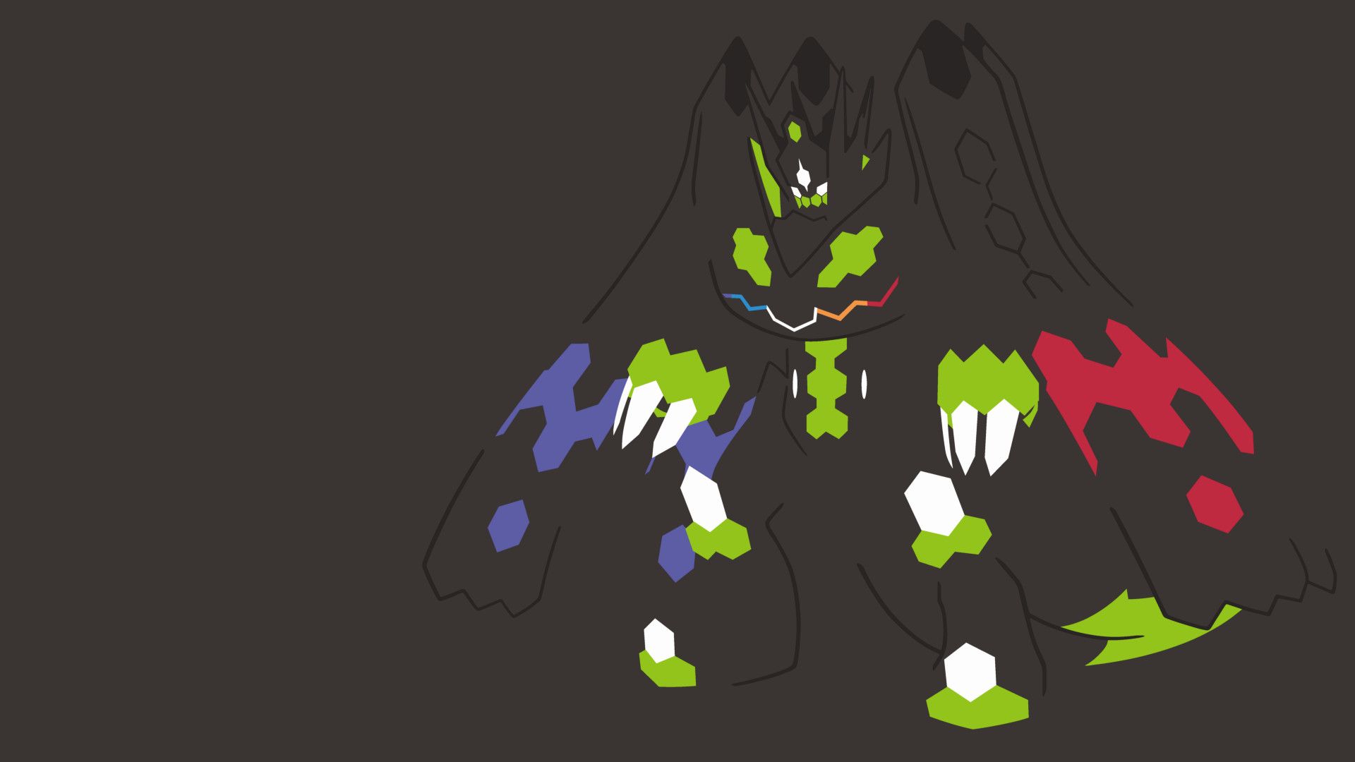Pokemon Zygarde Wallpaper