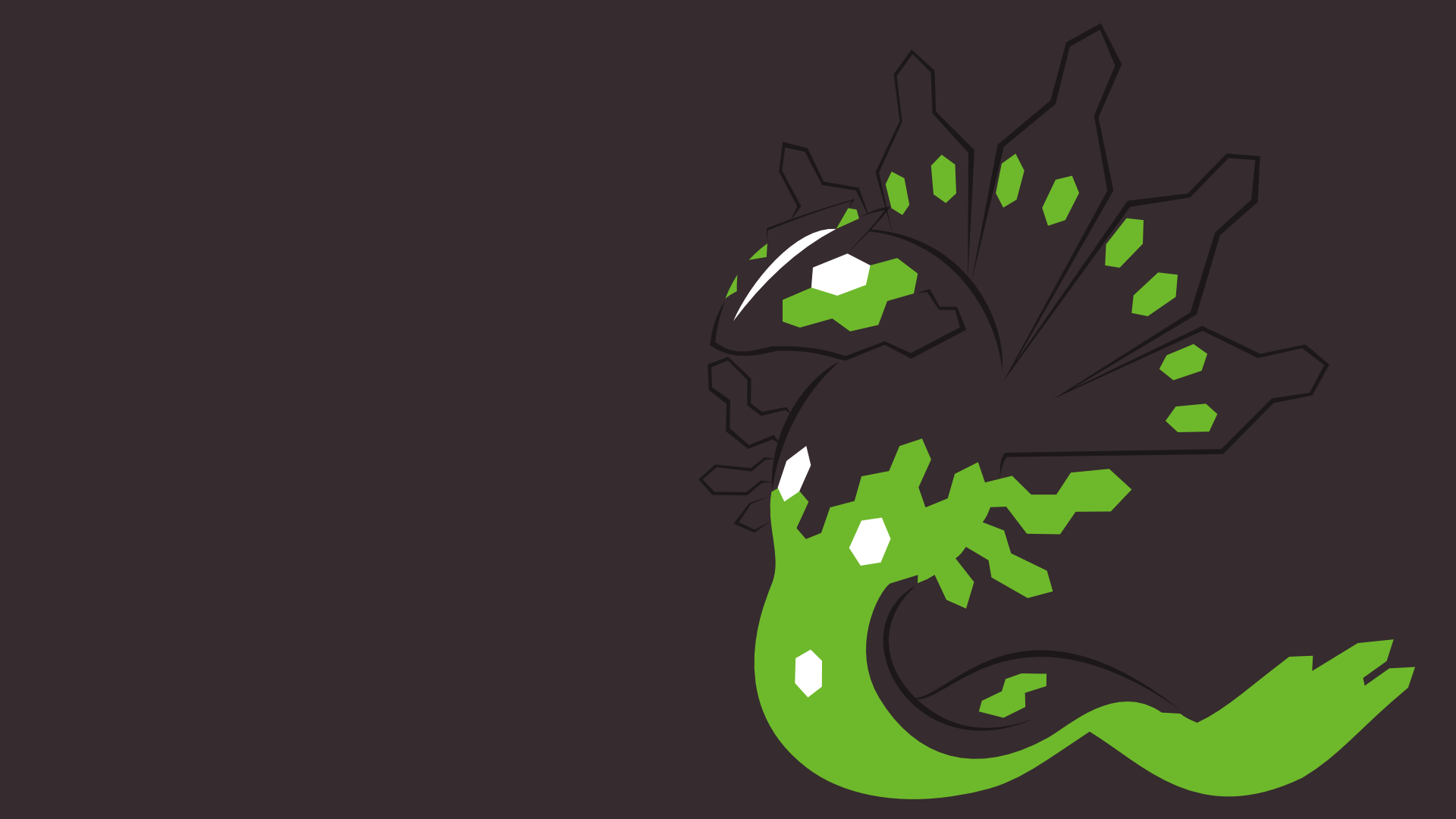 Wallpaper, pokemon, video games, zygarde 1920x1080