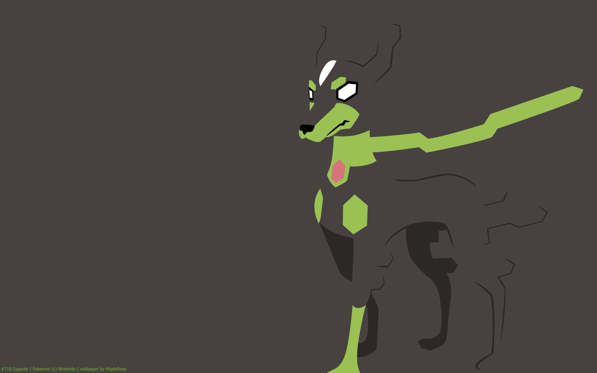 Zygarde Wallpaper