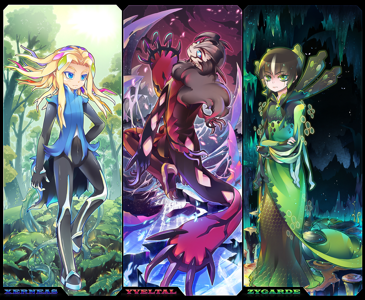 Zygardeémon Anime Image Board