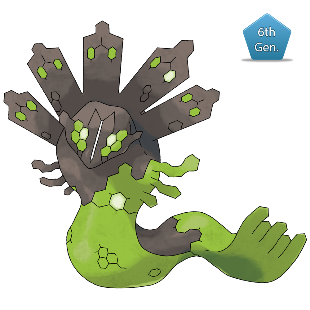 Zygarde Legendary Pokemon HD Wallpaper
