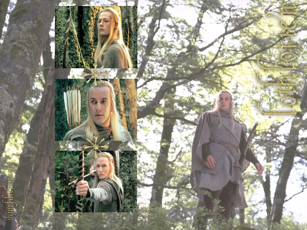 Haldir and Lorien Elves wallpaper image Tirith of the Rings
