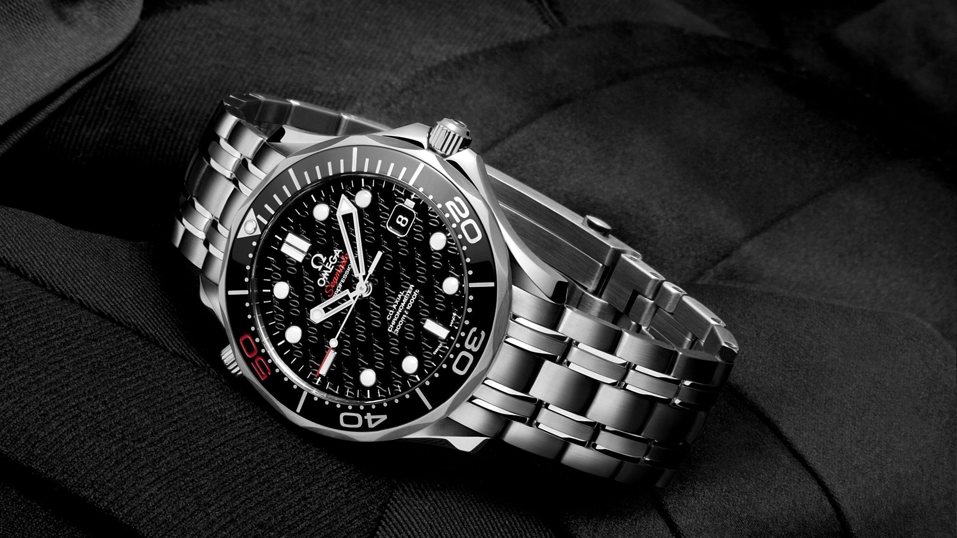 Часы omega seamaster james bond 007 Wallpaper & Background Image