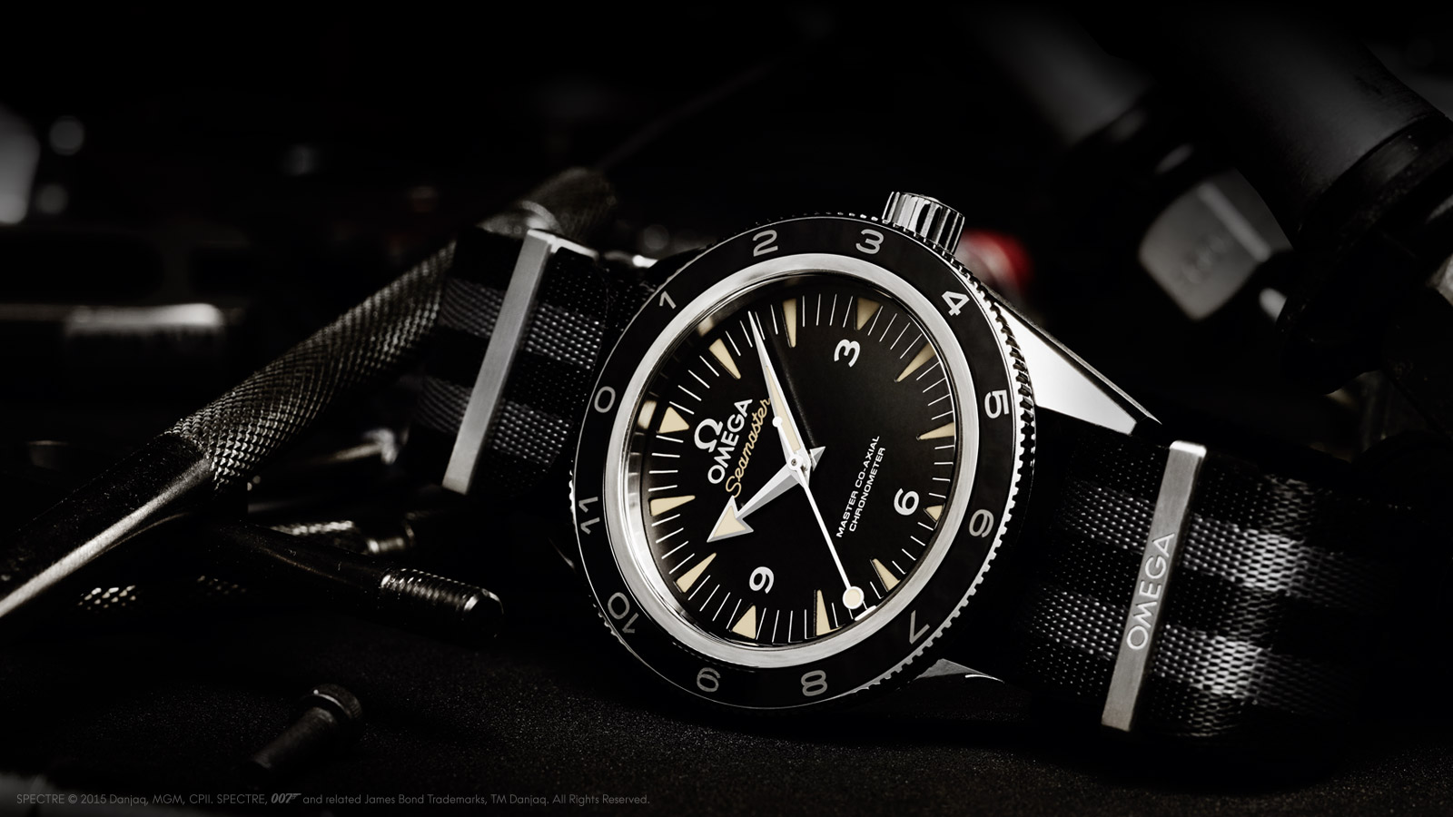 OMEGA Watches: The Seamaster 300 Spectre Limited Edition