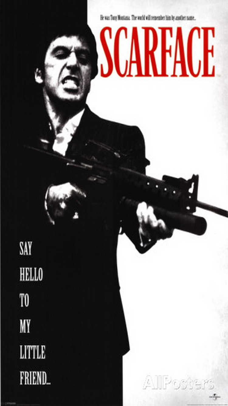 Scarface Wallpaper iPhone