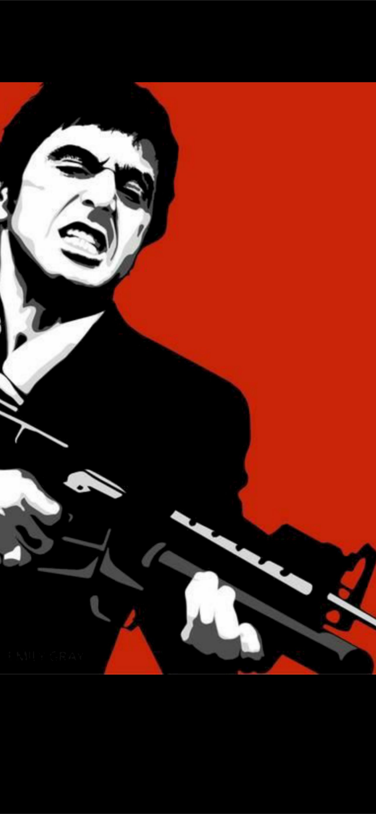 Scarface iPhone Wallpapers  Wallpaper Cave