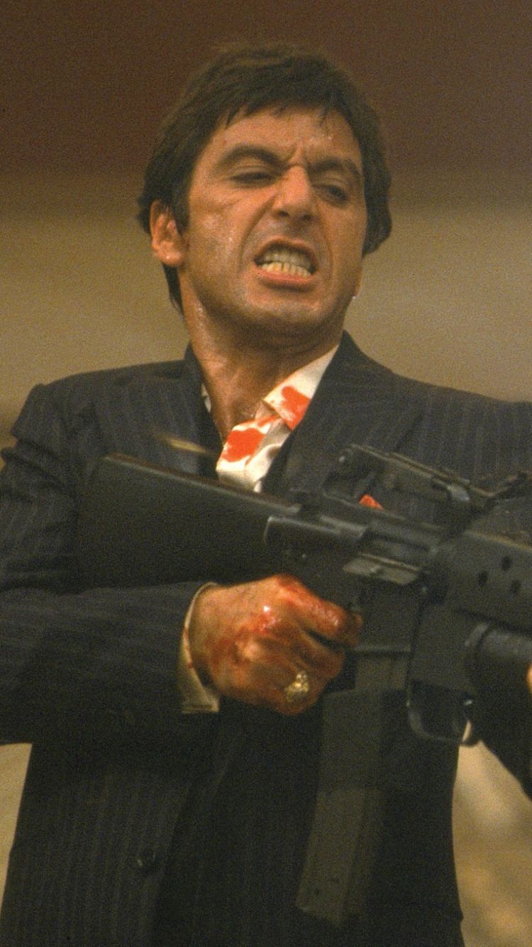 Scarface Iphone Wallpapers Wallpaper Cave