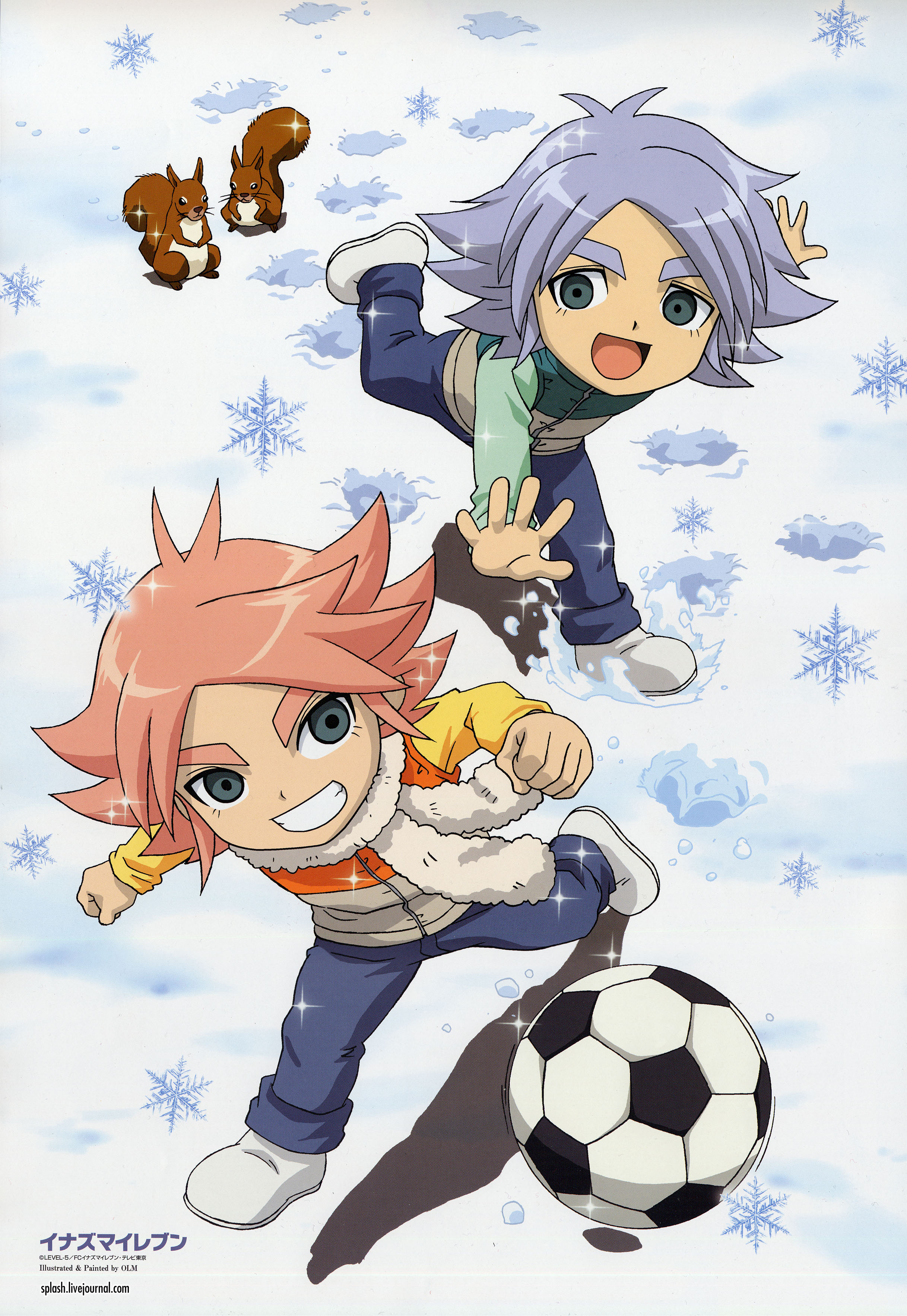 Fubuki Shirou Eleven Anime Image Board