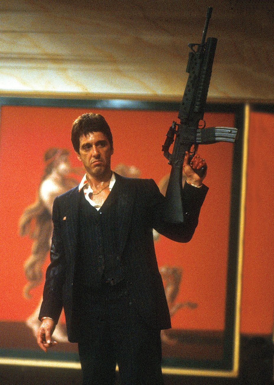 Scarface iPhone Wallpapers  Top Free Scarface iPhone Backgrounds   WallpaperAccess