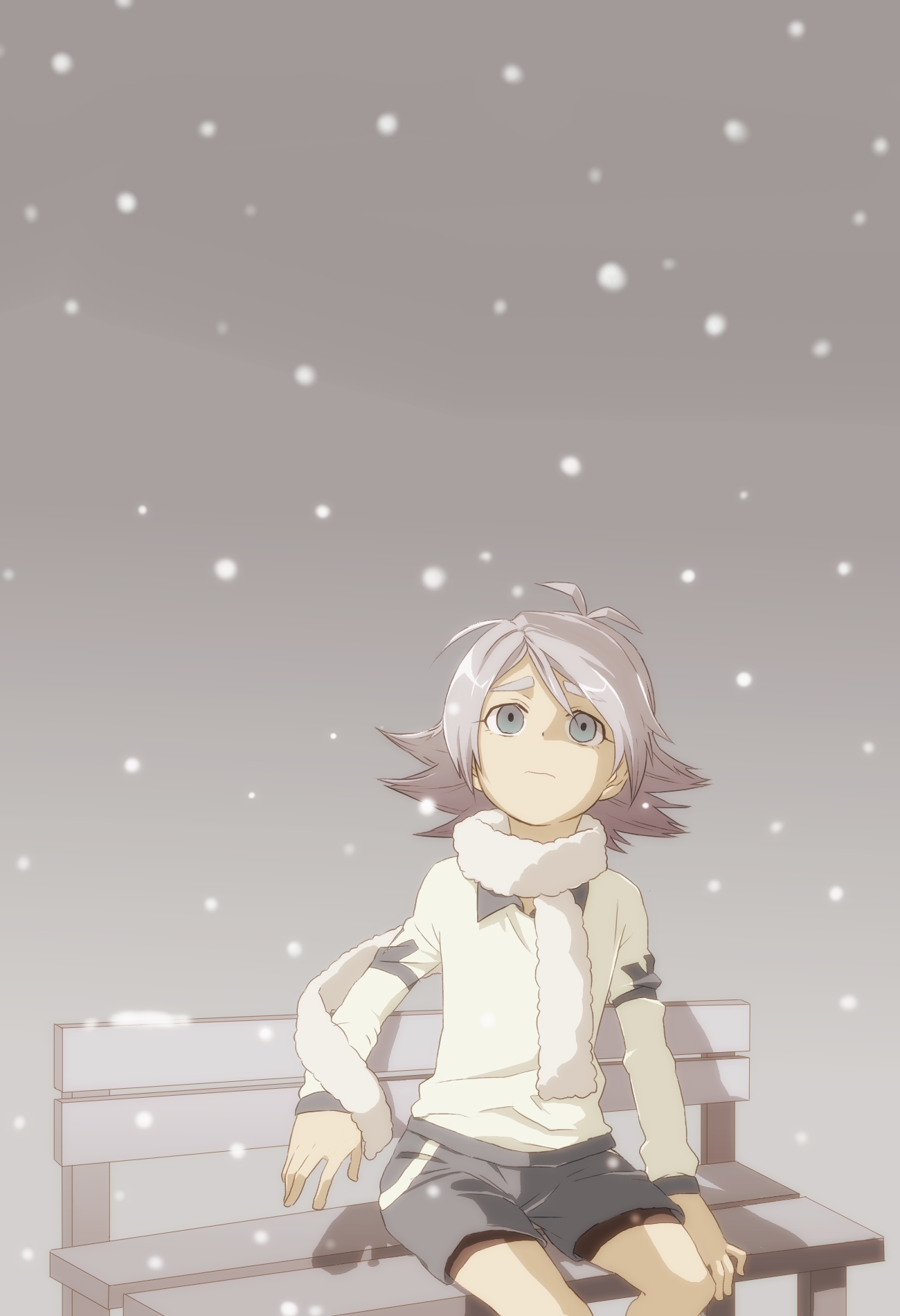 Fubuki Shirou Eleven Wallpaper Anime Image Board