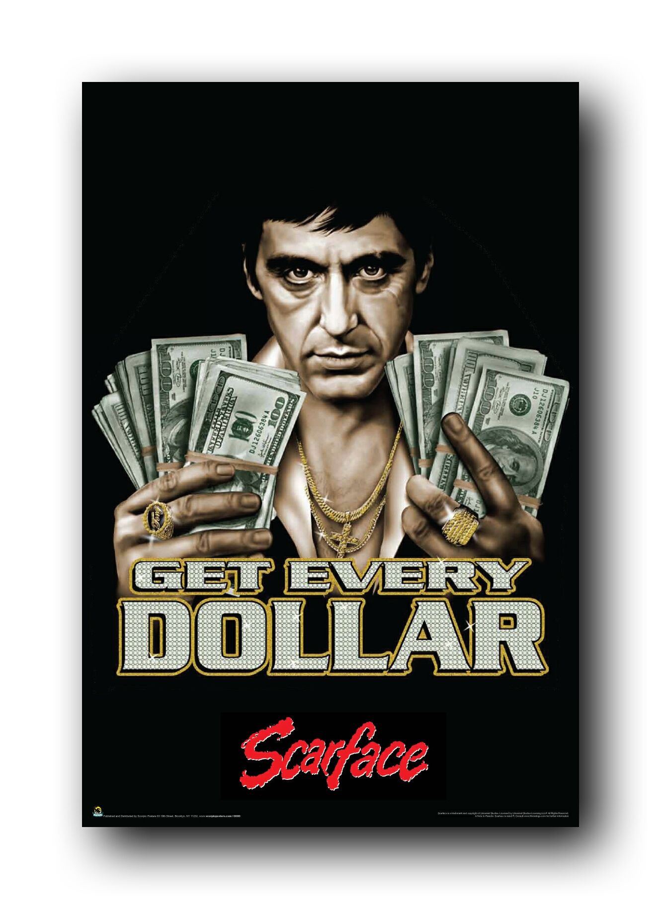 Scarface iPhone Wallpaper Free Scarface iPhone Background