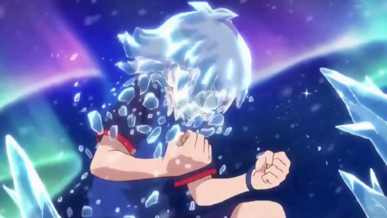 Inazuma Eleven Orion No Kokuin.. Shirou & Atsuya -Hyouketsu no Gungnir